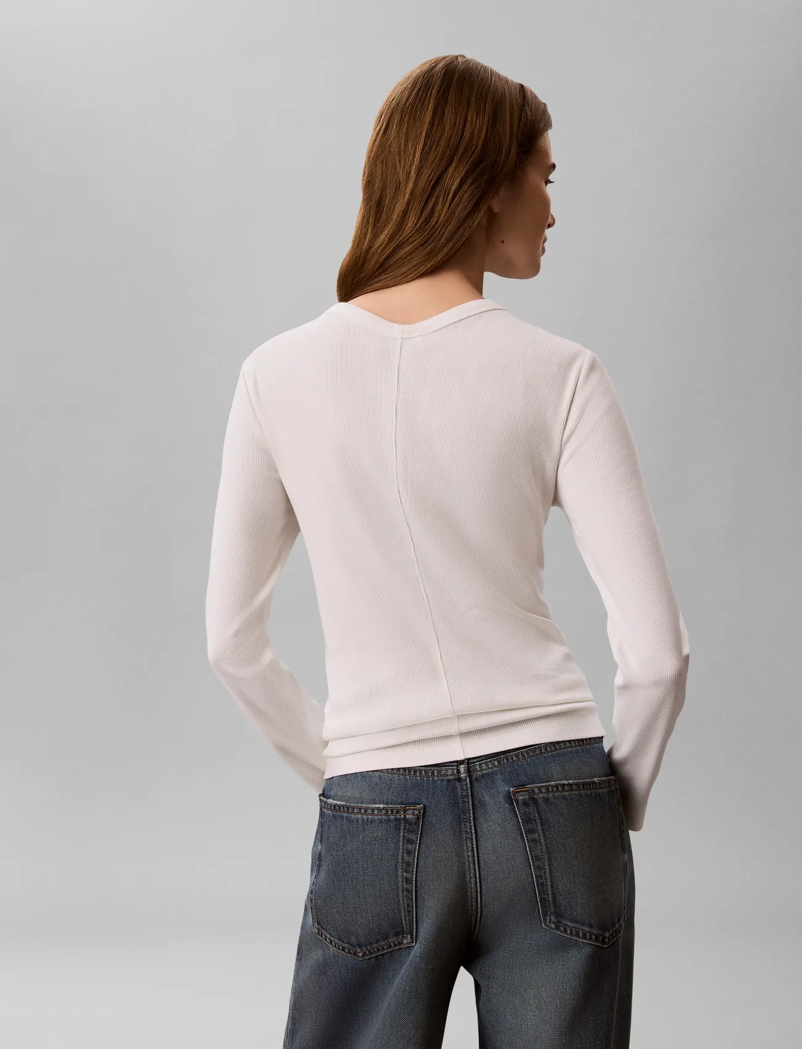 Ls Woven Label Baby Rib Button F 2