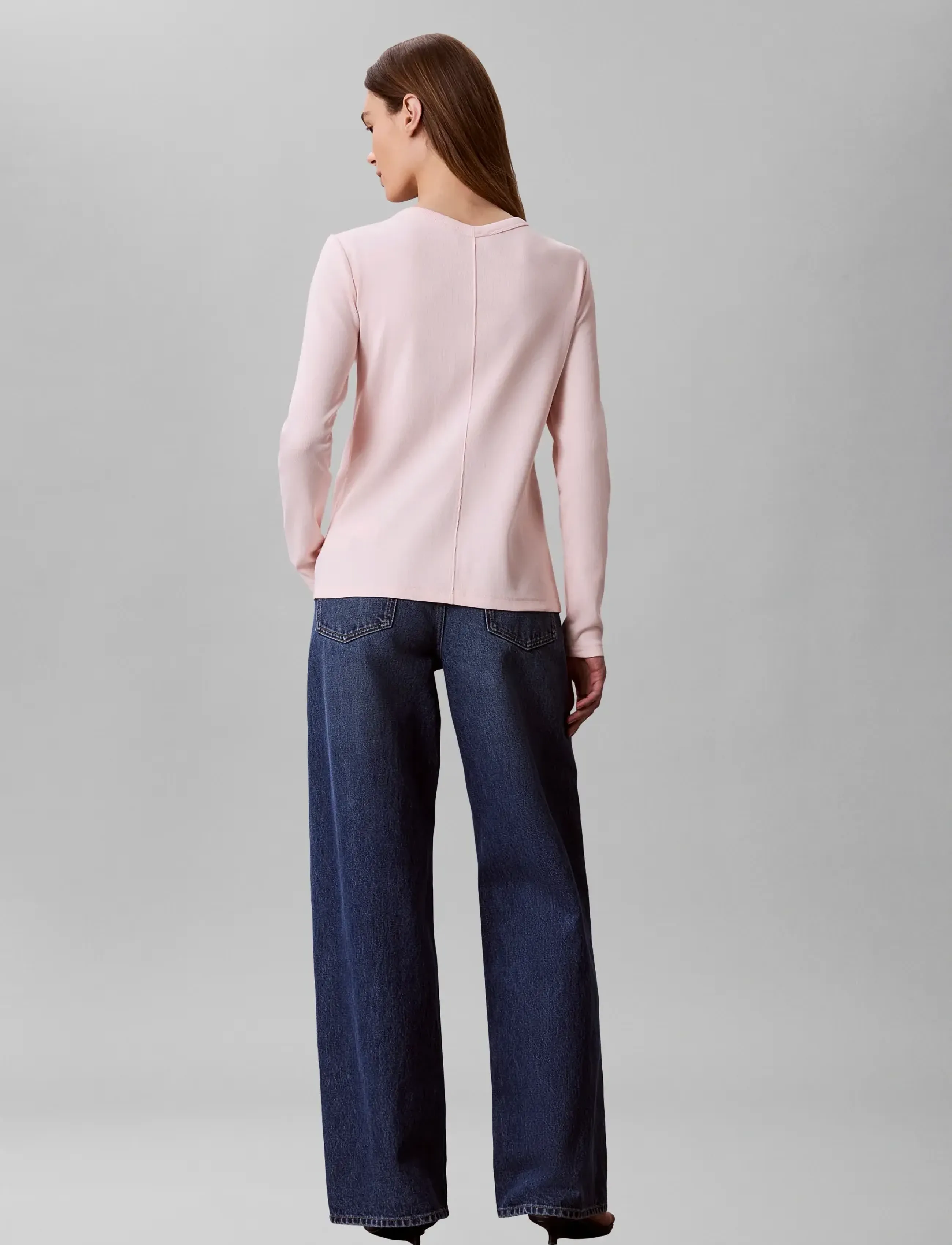 Ls Woven Label Baby Rib Button F 2