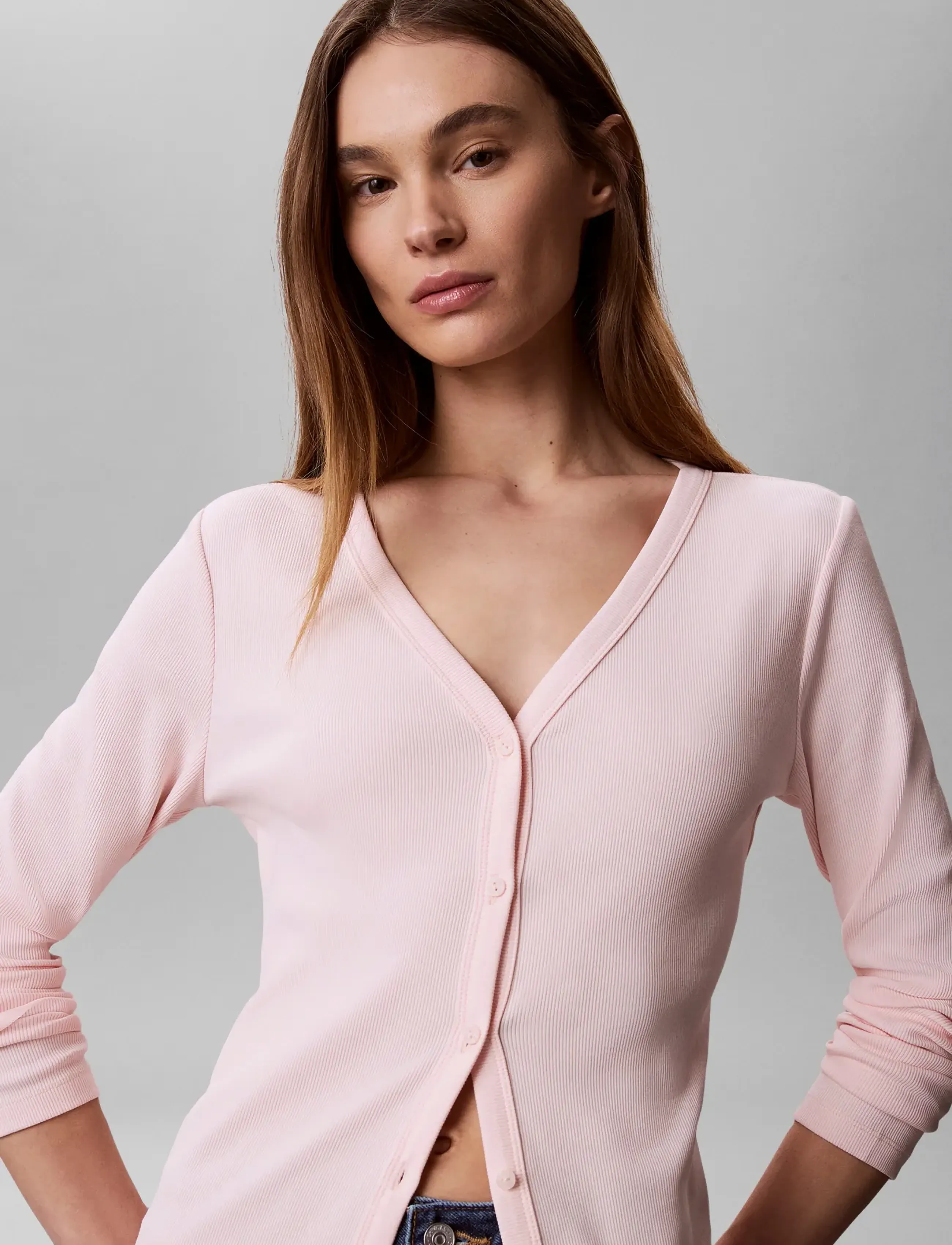 Ls Woven Label Baby Rib Button F 4
