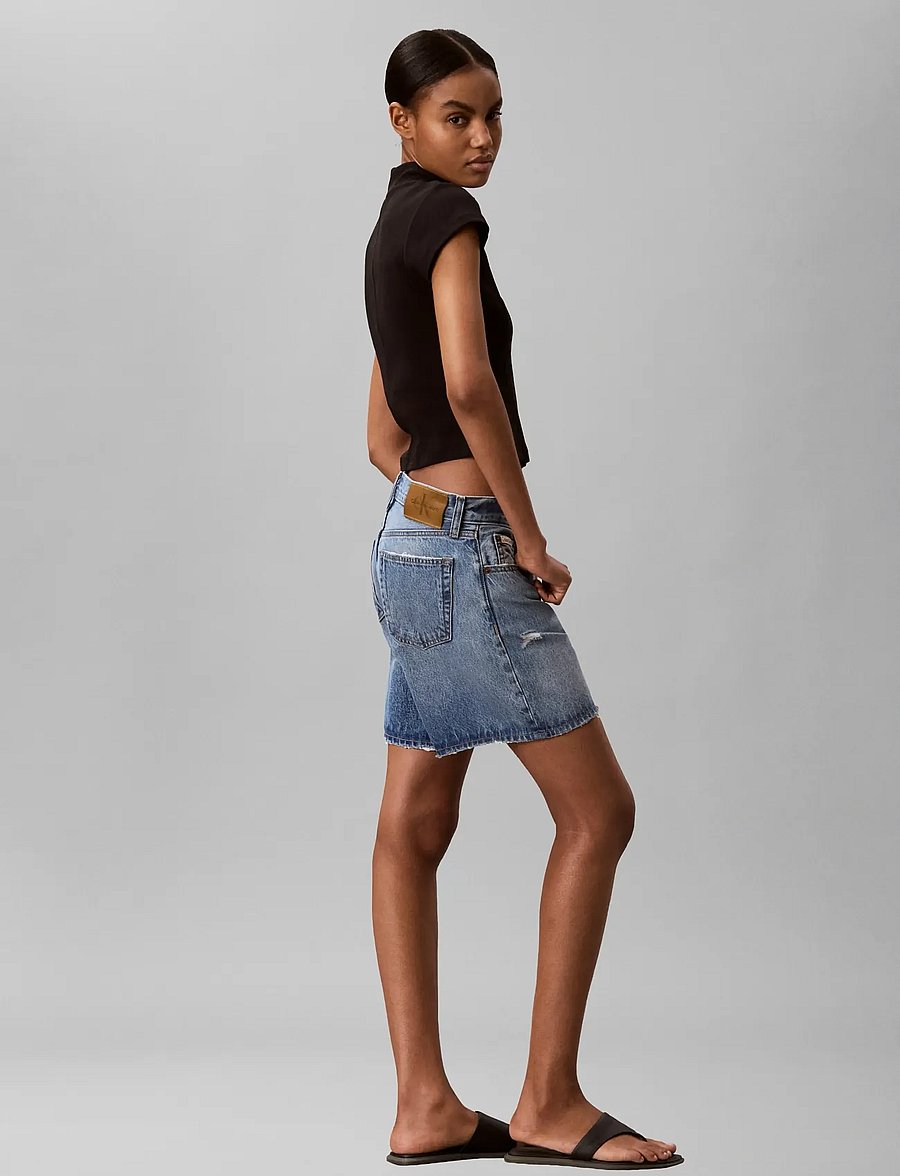 Calvin Klein Jeans - SS HERITAGE LABEL TOP - lühikesed topid - black - 4