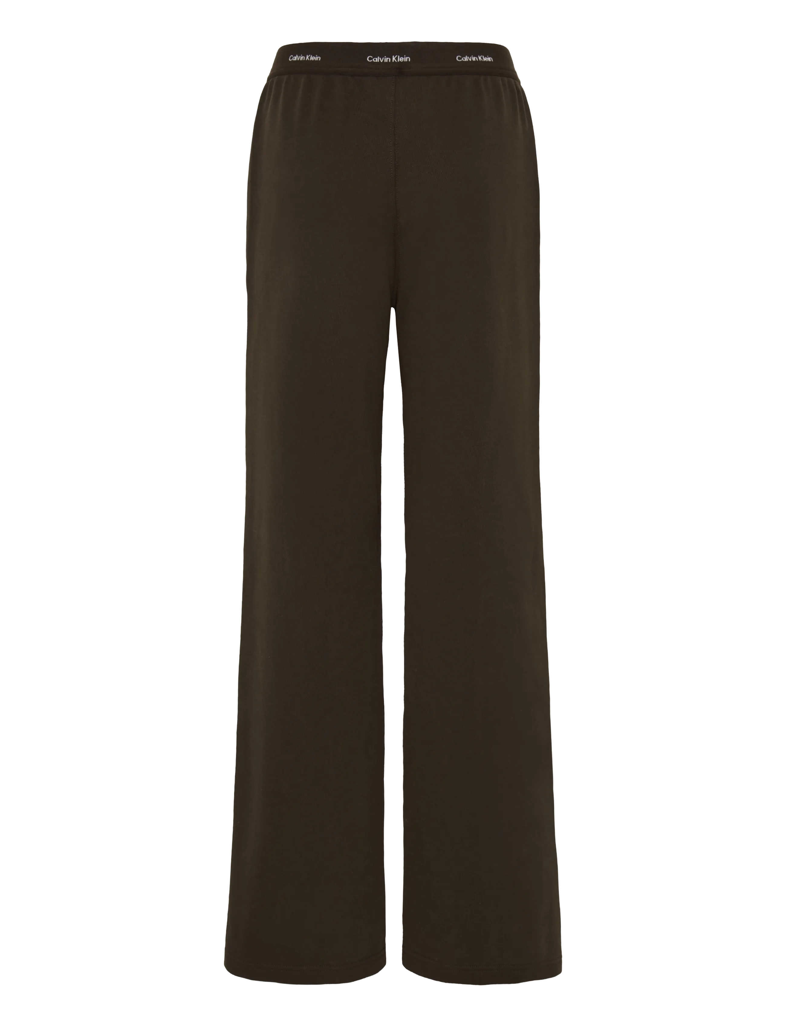 Calvin Klein Jeans - TERRY LOGO WAISTBAND TRACK PANT - hverdags stil - dark coffee - 2