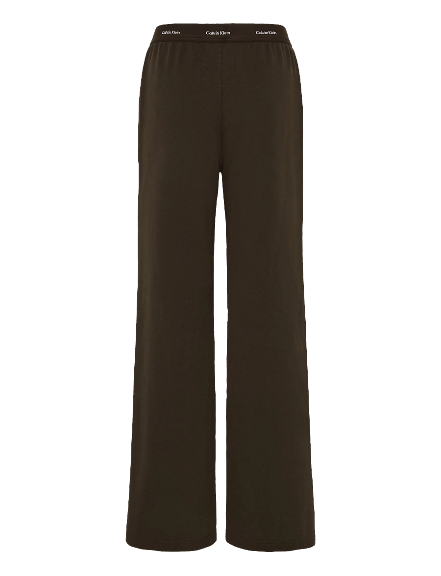 Calvin Klein Jeans - TERRY LOGO WAISTBAND TRACK PANT - hverdags stil - dark coffee - 2