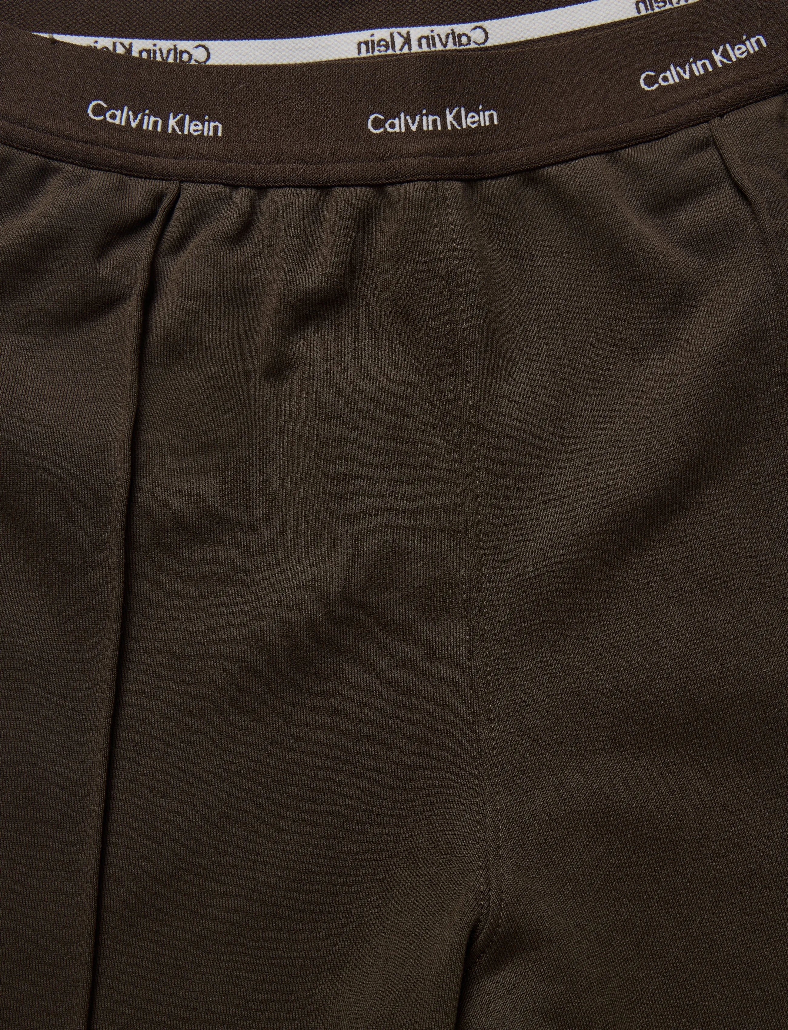 Calvin Klein Jeans - TERRY LOGO WAISTBAND TRACK PANT - hverdags stil - dark coffee - 5