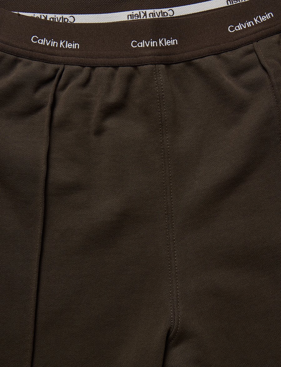 Calvin Klein Jeans - TERRY LOGO WAISTBAND TRACK PANT - hverdags stil - dark coffee - 5