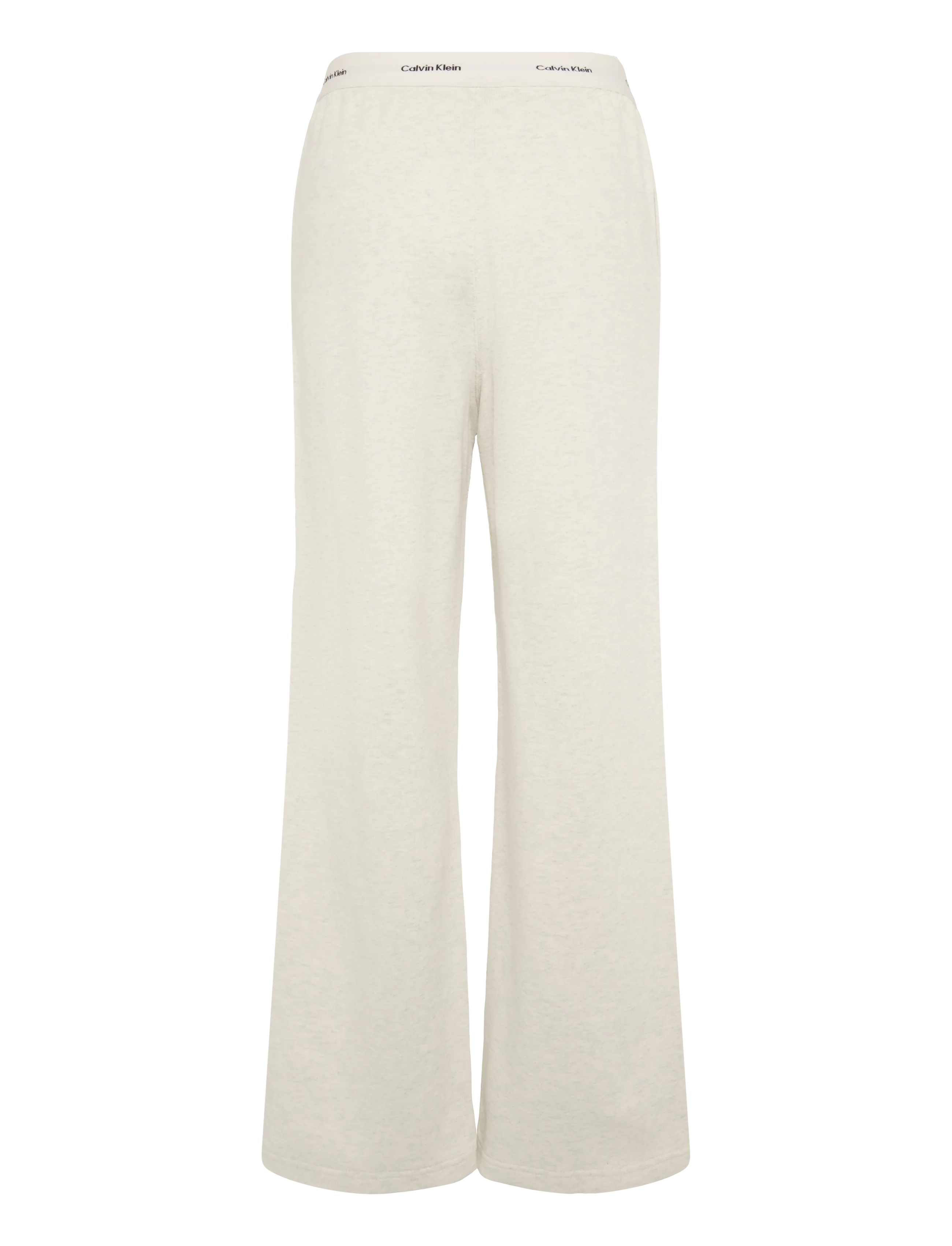 Calvin Klein Jeans - TERRY LOGO WAISTBAND TRACK PANT - hverdags stil - vanilla heather - 2