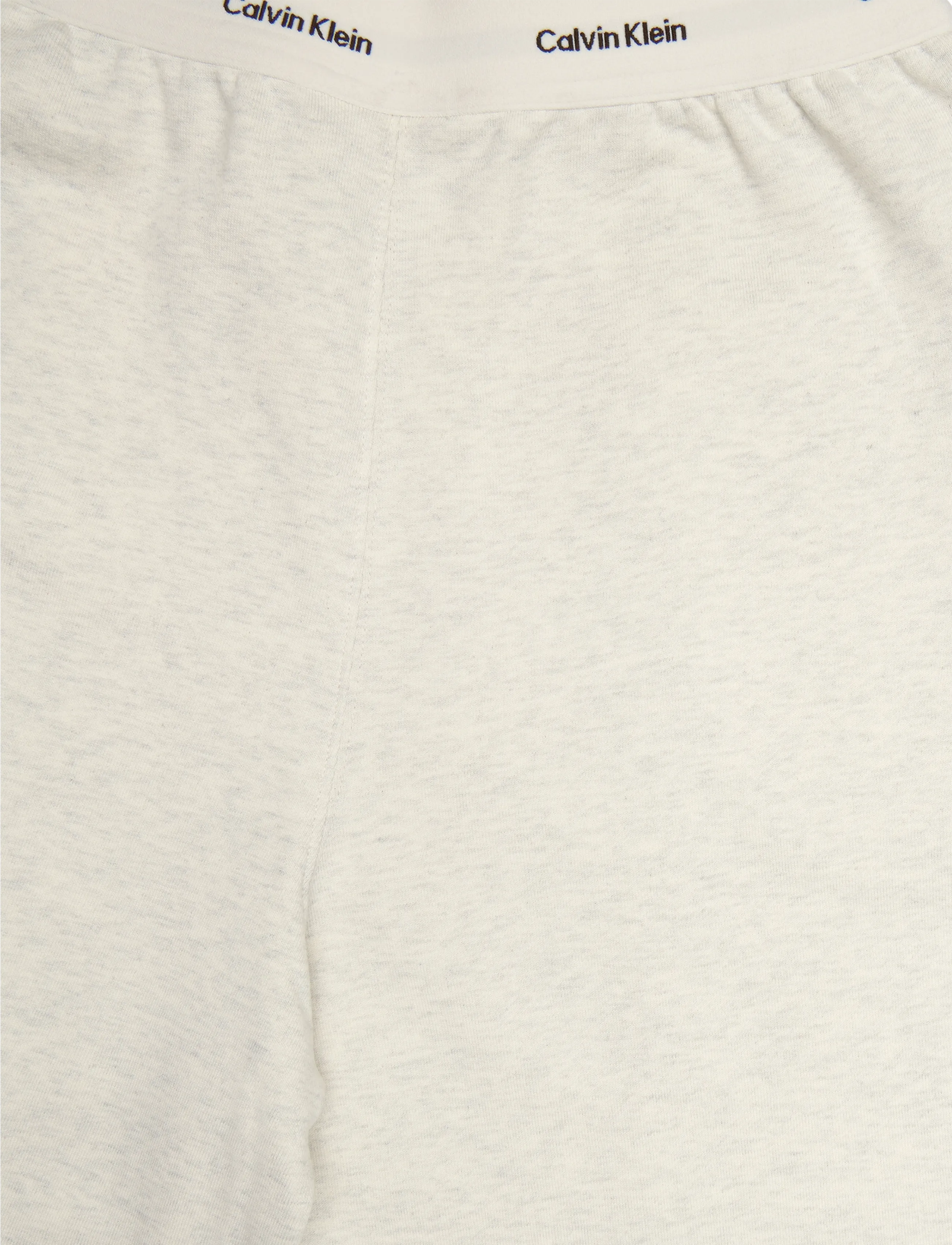 Calvin Klein Jeans - TERRY LOGO WAISTBAND TRACK PANT - hverdags stil - vanilla heather - 5