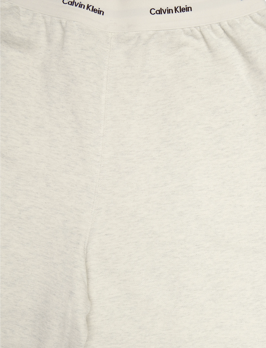 Calvin Klein Jeans - TERRY LOGO WAISTBAND TRACK PANT - hverdags stil - vanilla heather - 5