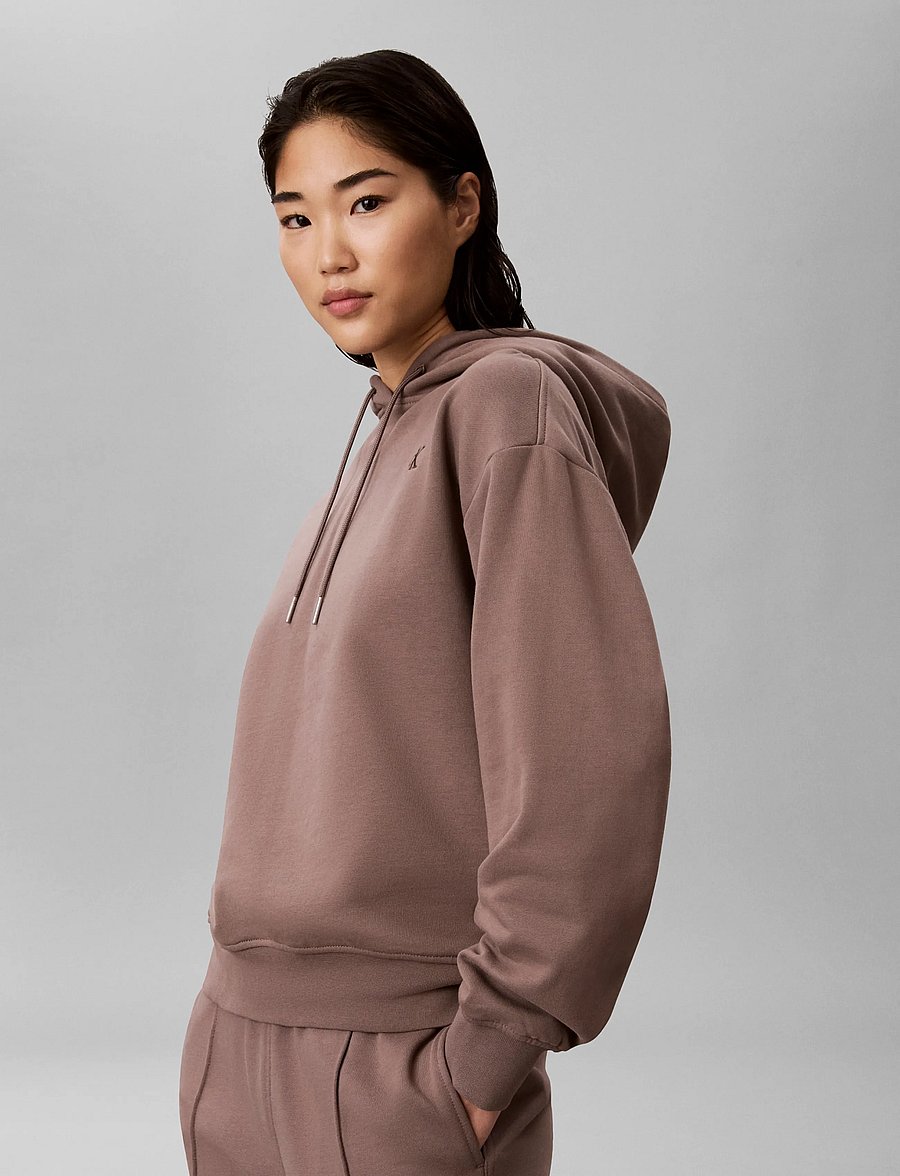 Calvin Klein Jeans - MONOGRAM FRENCH TERRY PO HOODIE - hoodies - iron - 5