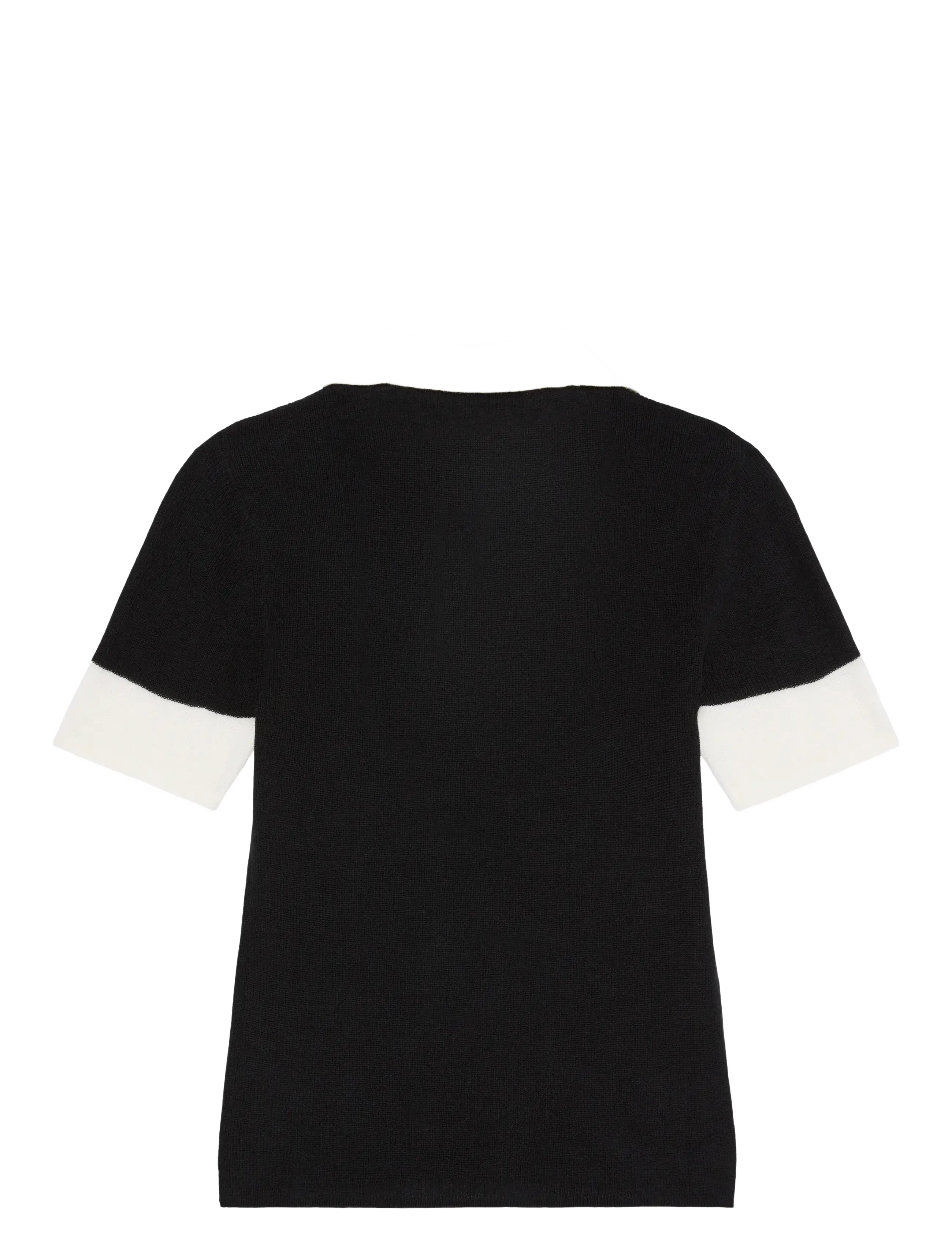 Calvin Klein Jeans - WOVEN LABEL SS POLO - polosärgid - black - 2