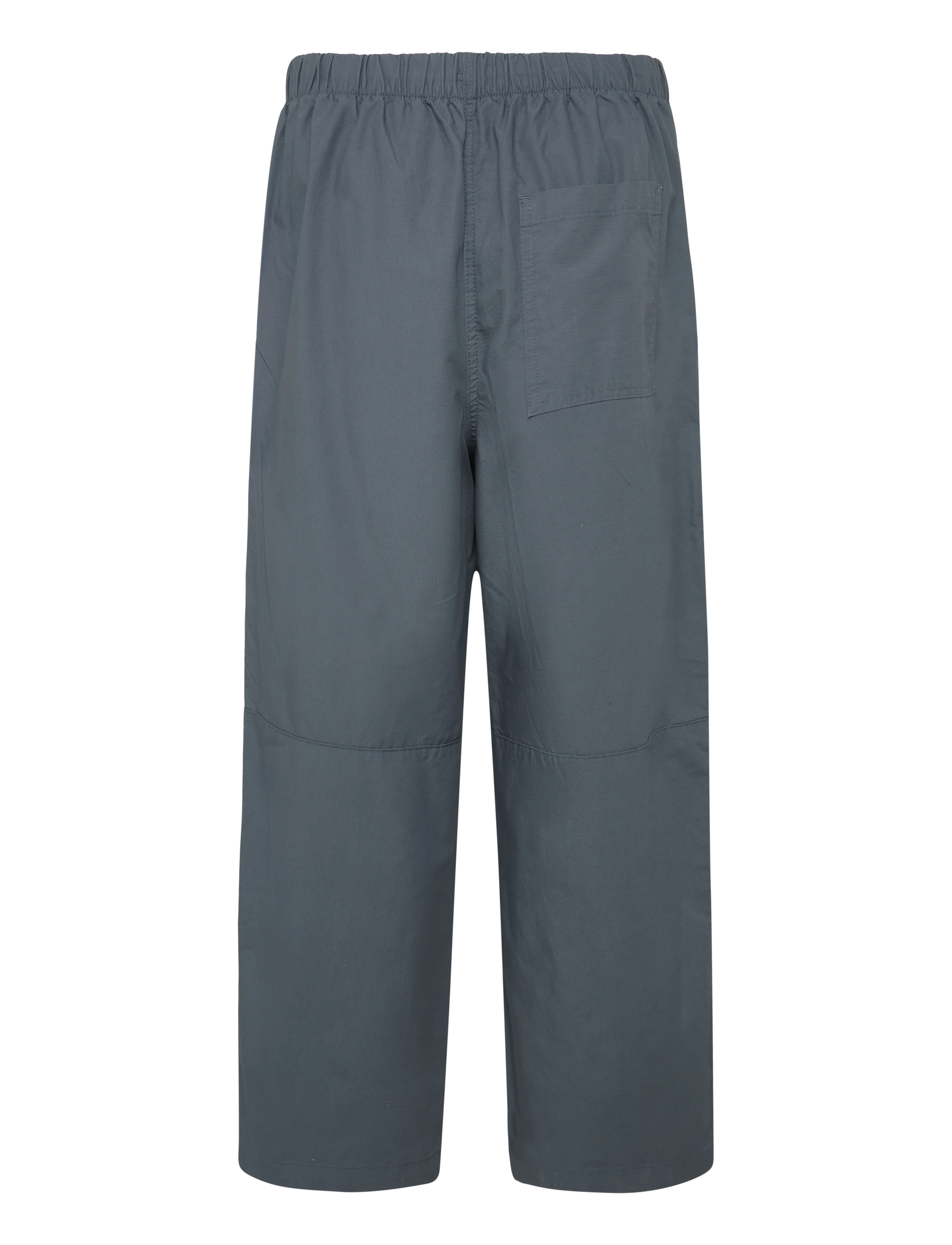 Calvin Klein Jeans - COTTON RIPSTOP PULL ON PANT - dark slate - 1