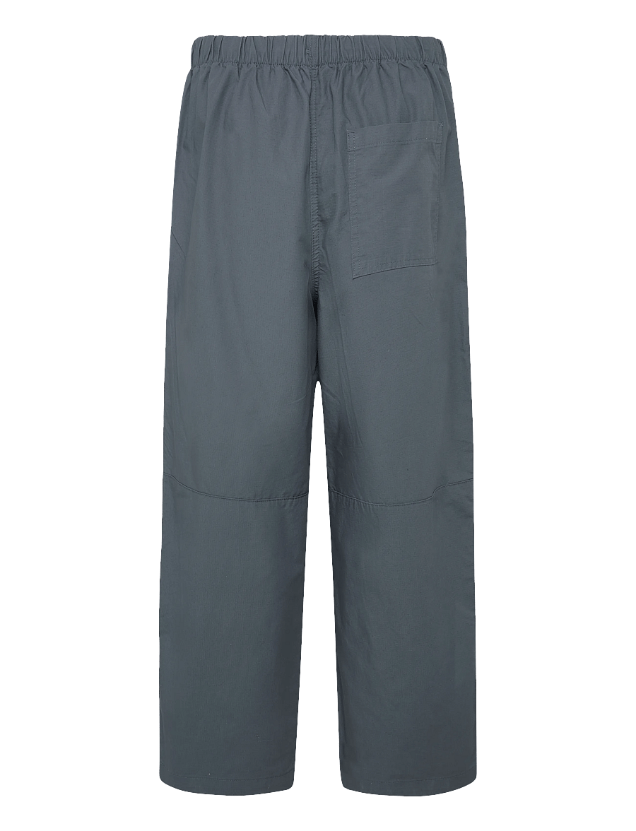 Calvin Klein Jeans - COTTON RIPSTOP PULL ON PANT - bukser med lige ben - dark slate - 1
