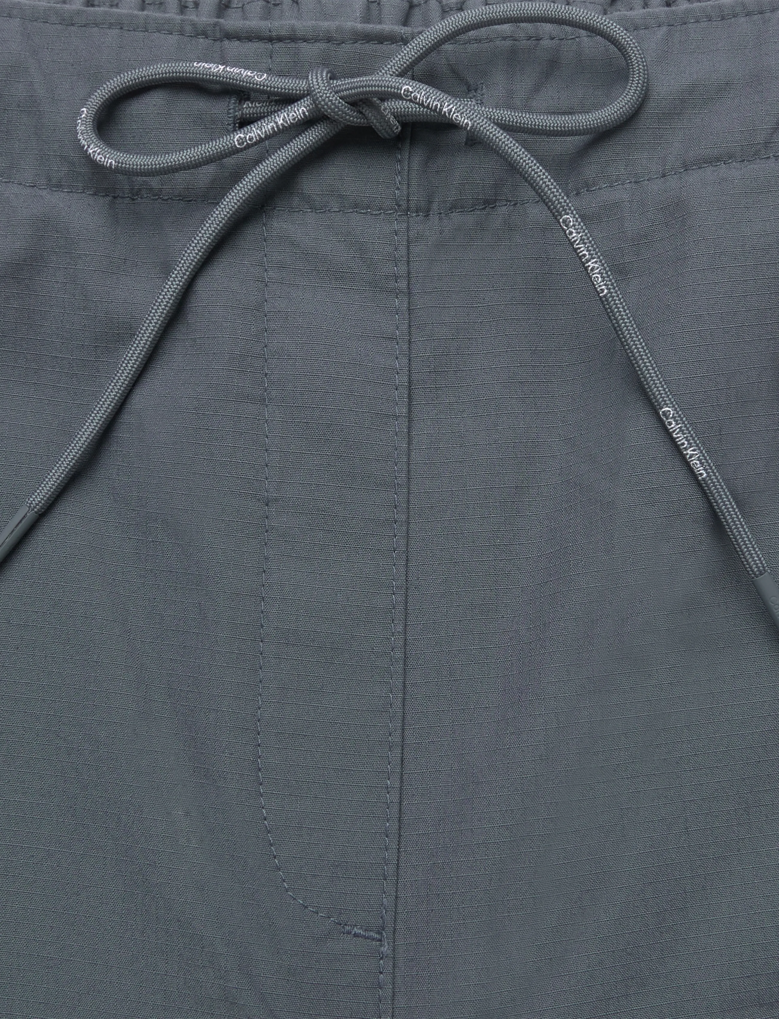 Calvin Klein Jeans - COTTON RIPSTOP PULL ON PANT - dark slate - 2