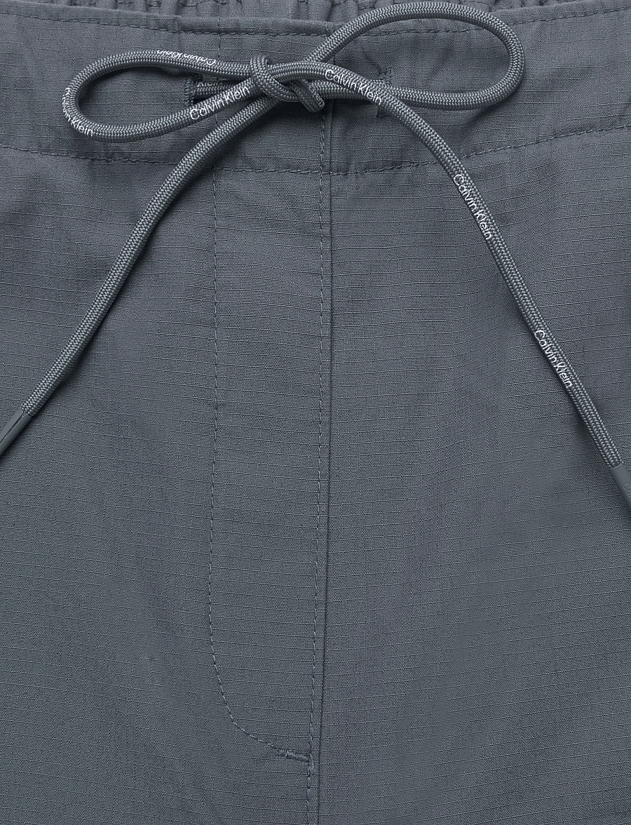 Calvin Klein Jeans - COTTON RIPSTOP PULL ON PANT - bukser med lige ben - dark slate - 2