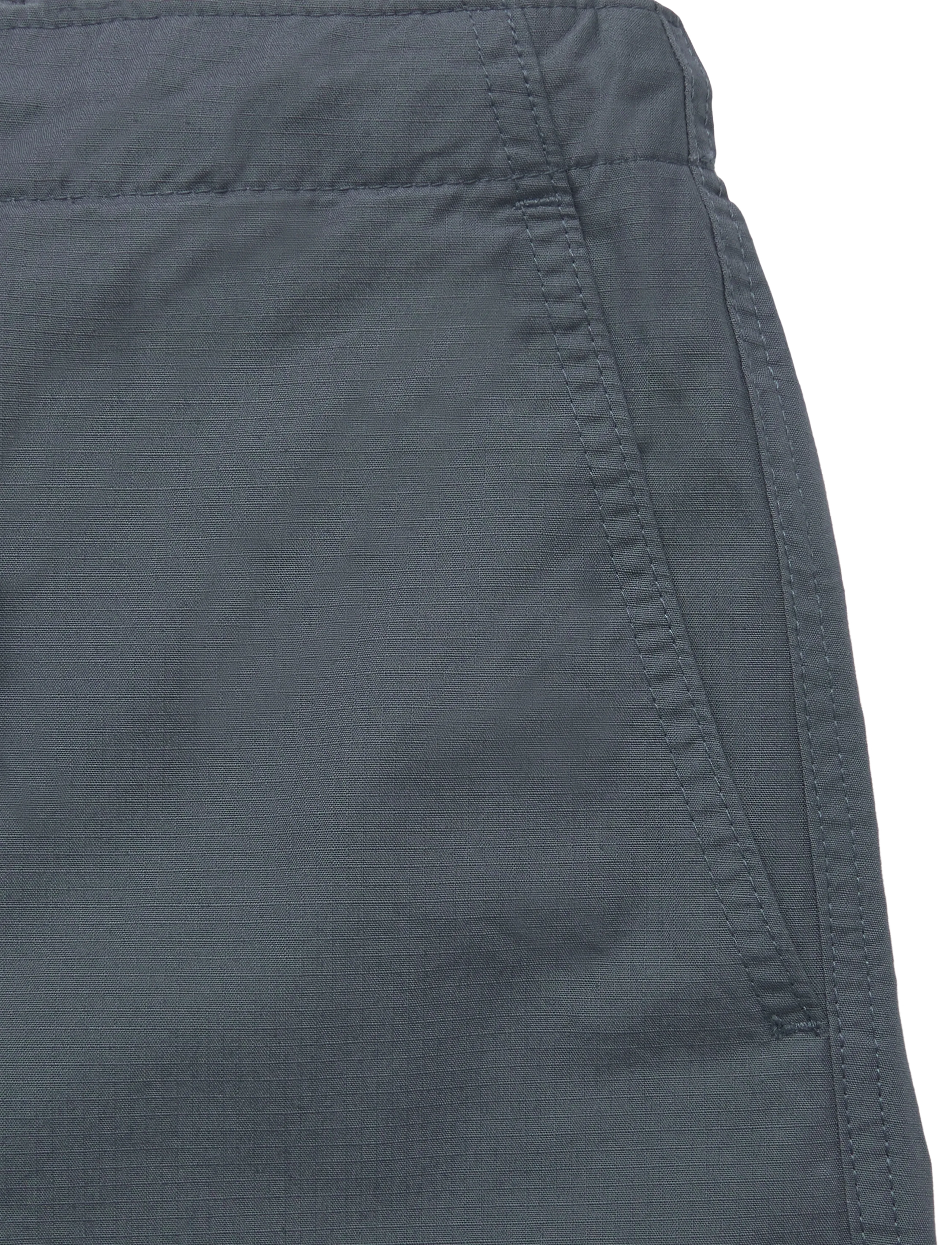 Calvin Klein Jeans - COTTON RIPSTOP PULL ON PANT - dark slate - 3