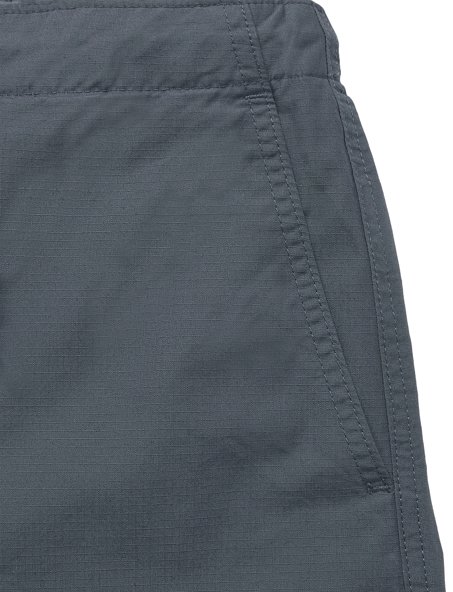 Calvin Klein Jeans - COTTON RIPSTOP PULL ON PANT - bukser med lige ben - dark slate - 3