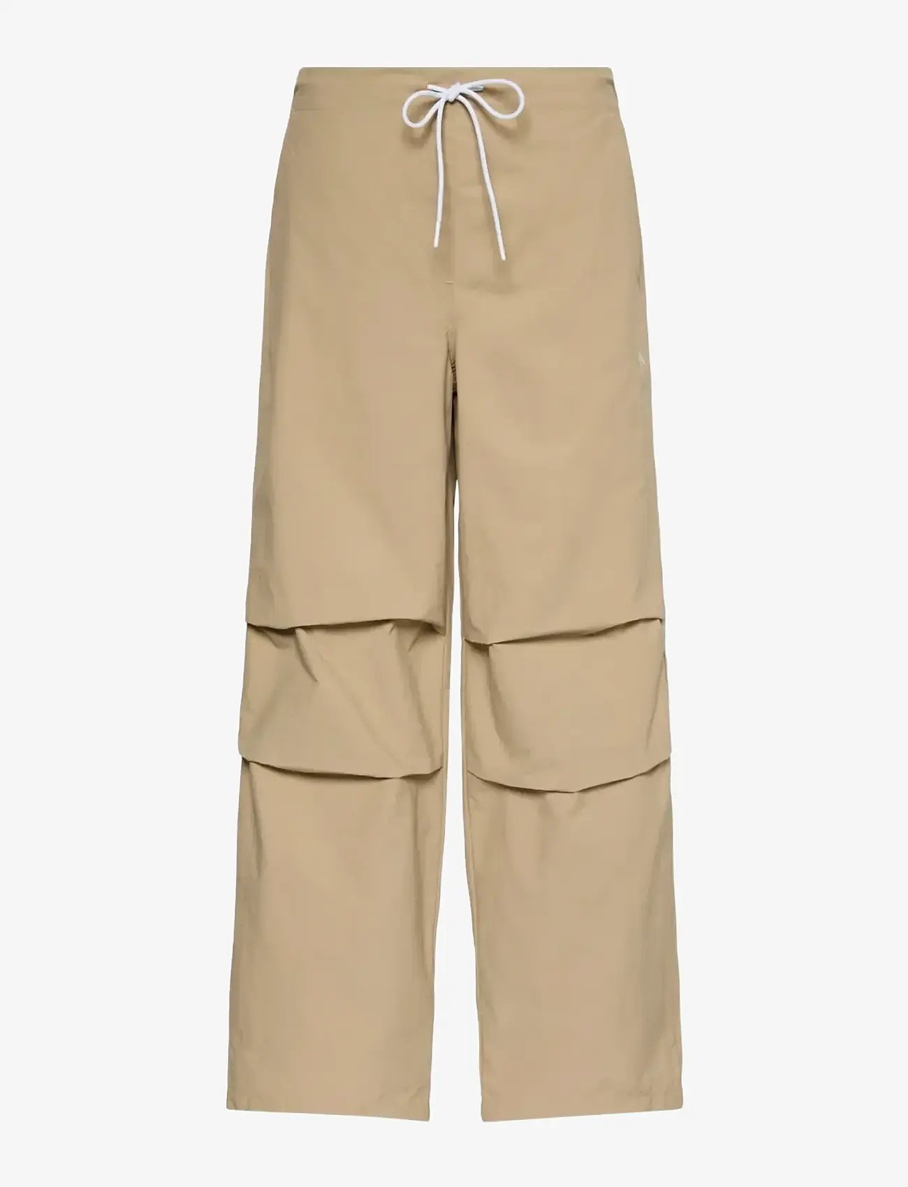Calvin Klein Jeans - CRINKLE NYLON PANT - cargo-hosen - cornstalk - 1