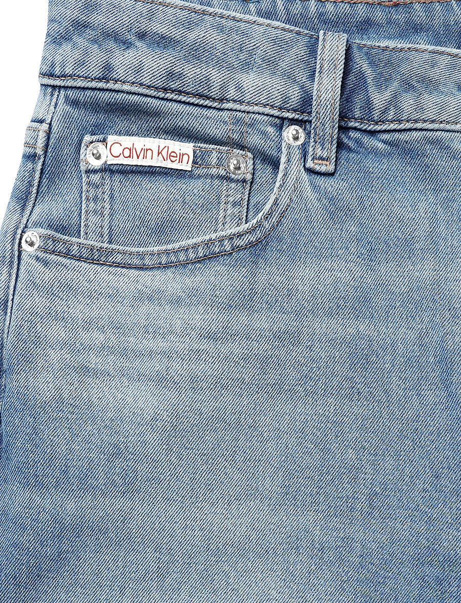 Calvin Klein Jeans - HIGH RISE STRAIGHT AQUA CAST - straight jeans - aqua cast - 2