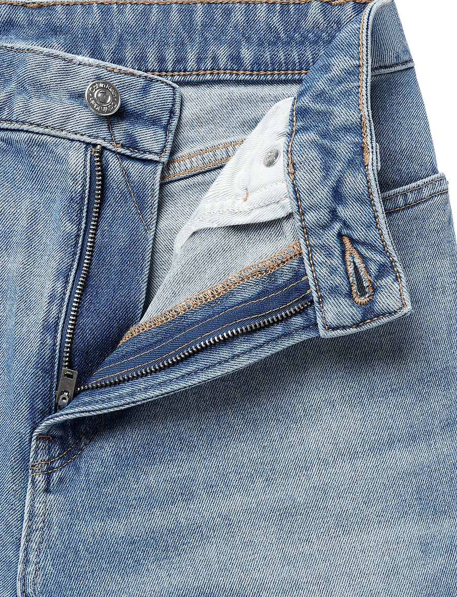 Calvin Klein Jeans - HIGH RISE STRAIGHT AQUA CAST - straight jeans - aqua cast - 3