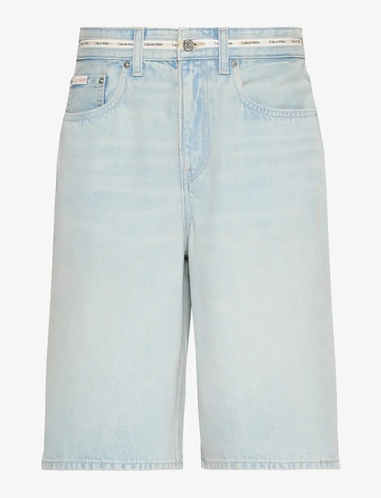 Calvin Klein Jeans - RELAXED BERMUDA SHORT FRESH WATE - jeansshorts - fresh water - 1