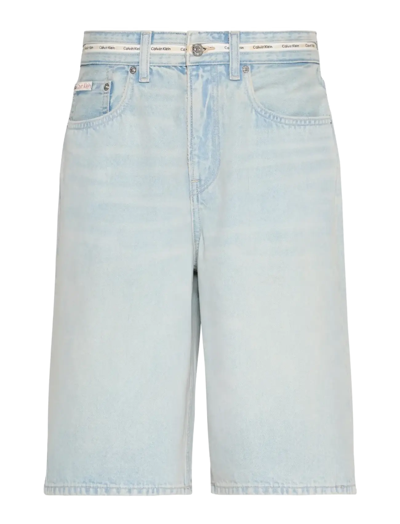 Calvin Klein Jeans RELAXED BERMUDA SHORT FRESH WATE - Shorts - FRESH WATER / blue