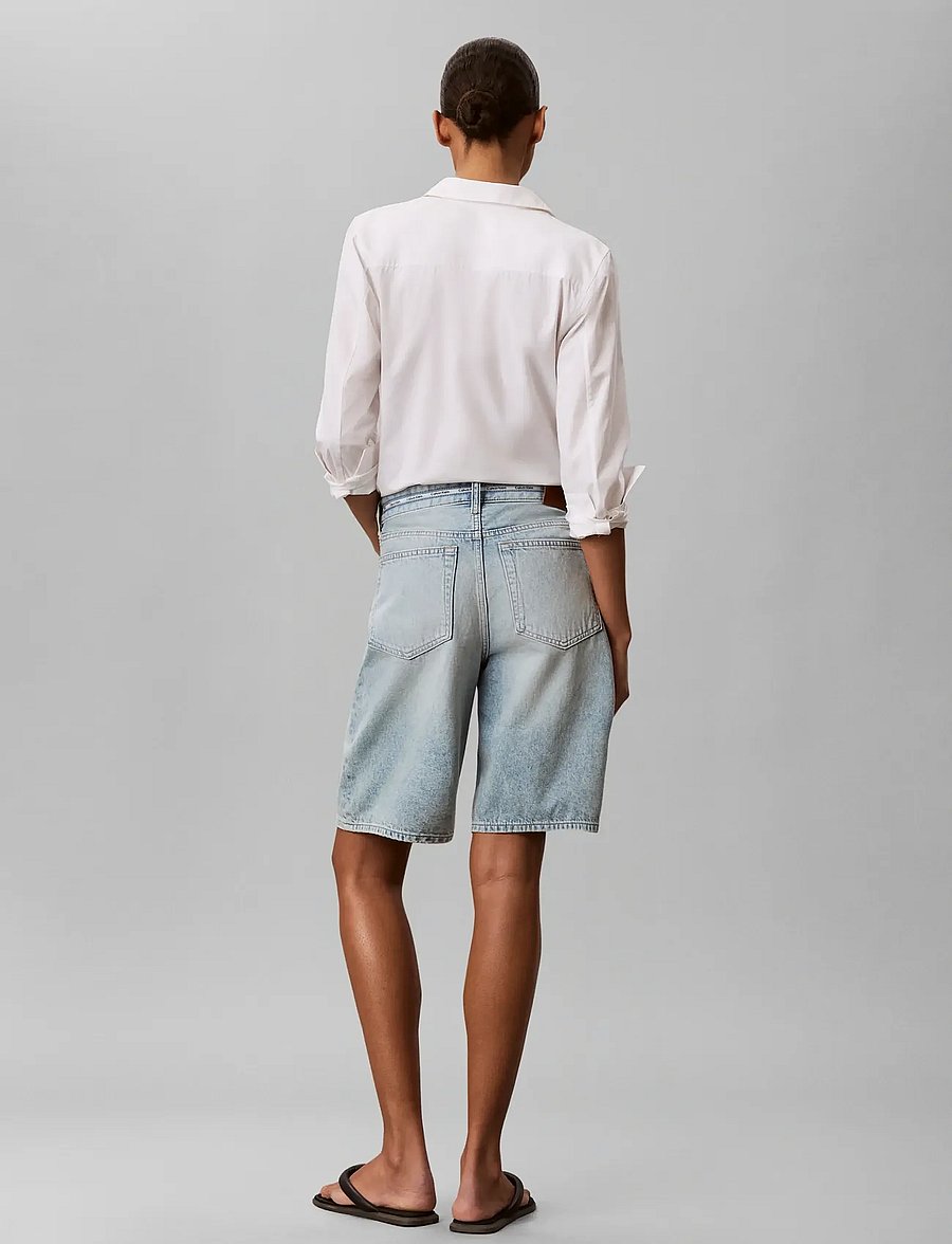 Calvin Klein Jeans - RELAXED BERMUDA SHORT FRESH WATE - jorts - fresh water - 2