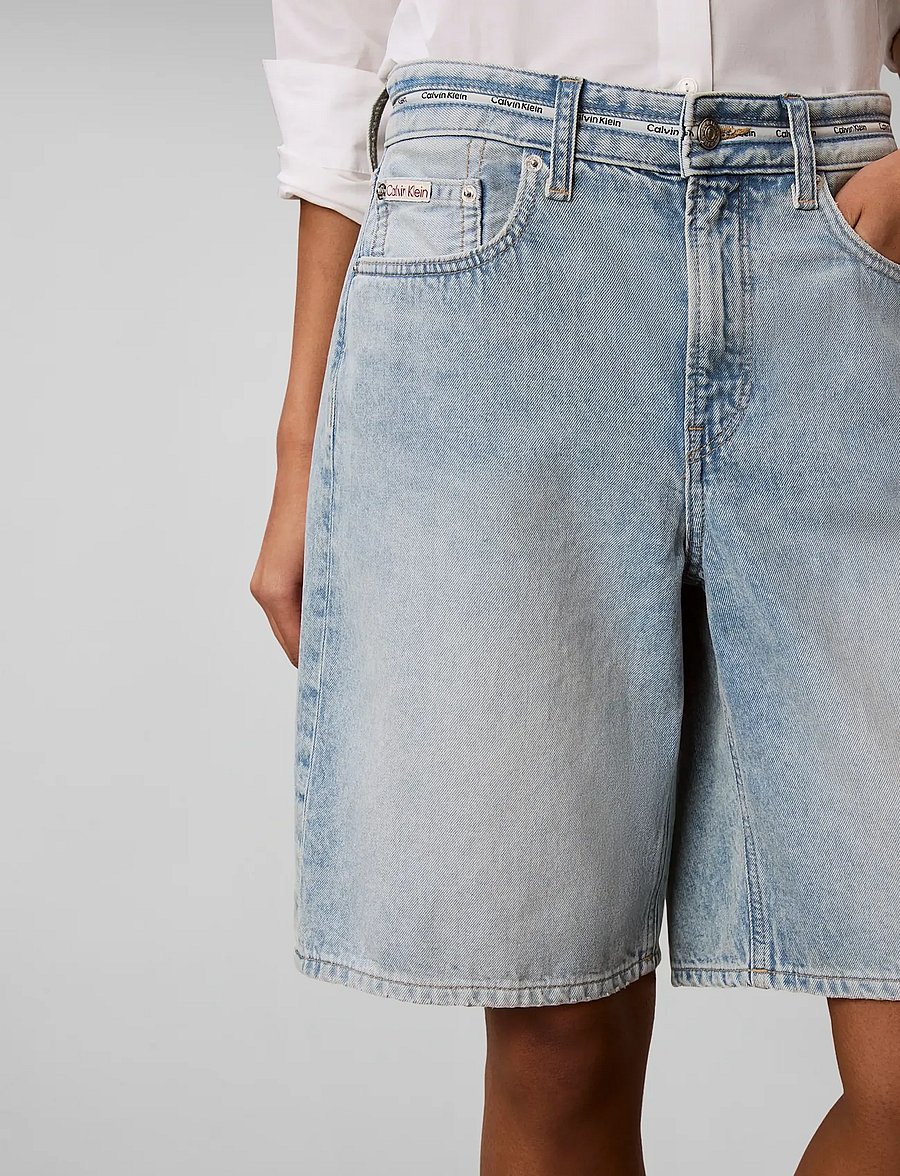 Calvin Klein Jeans - RELAXED BERMUDA SHORT FRESH WATE - jorts - fresh water - 3