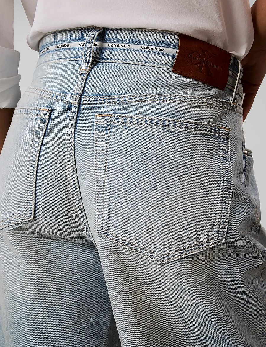 Calvin Klein Jeans - RELAXED BERMUDA SHORT FRESH WATE - jorts - fresh water - 4