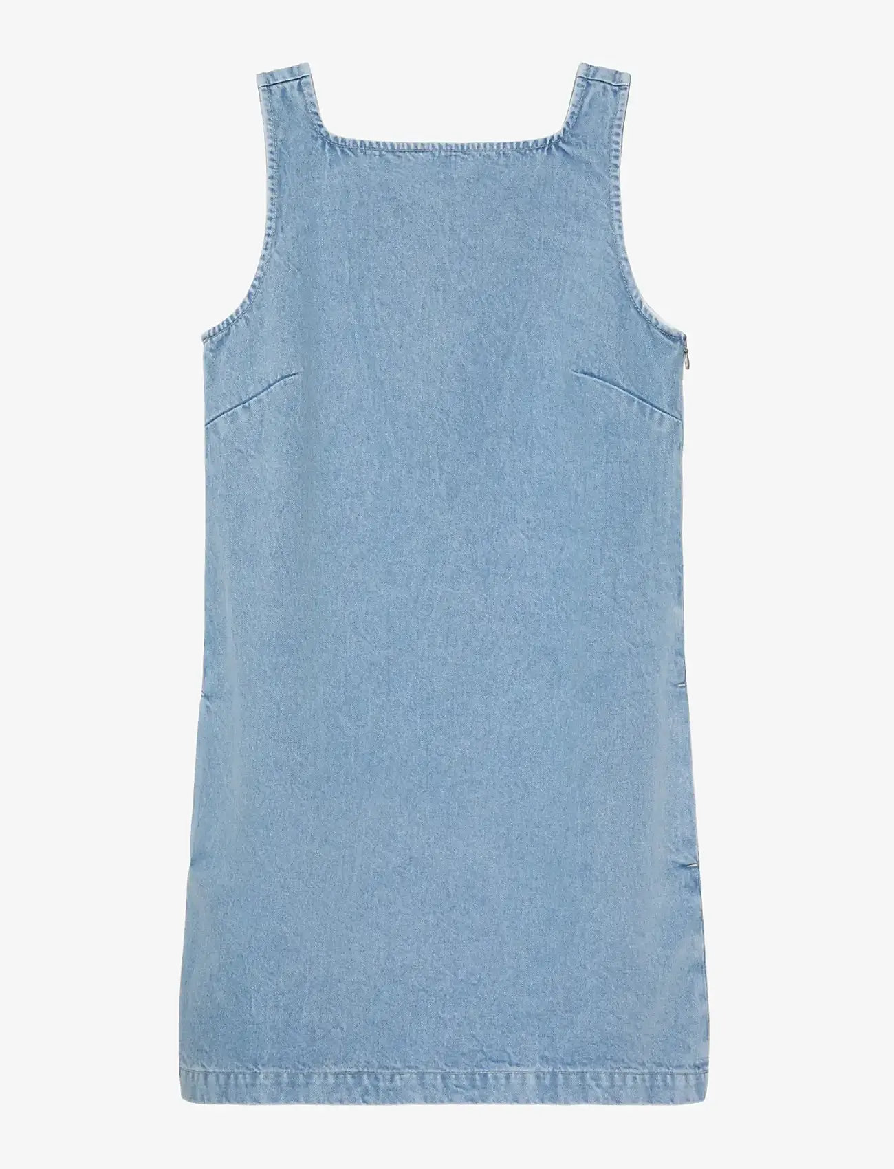 Calvin Klein Jeans - V- NECK DENIM SHIFT DRESS CK AQU - sommerkleider - ck aquatic - 1