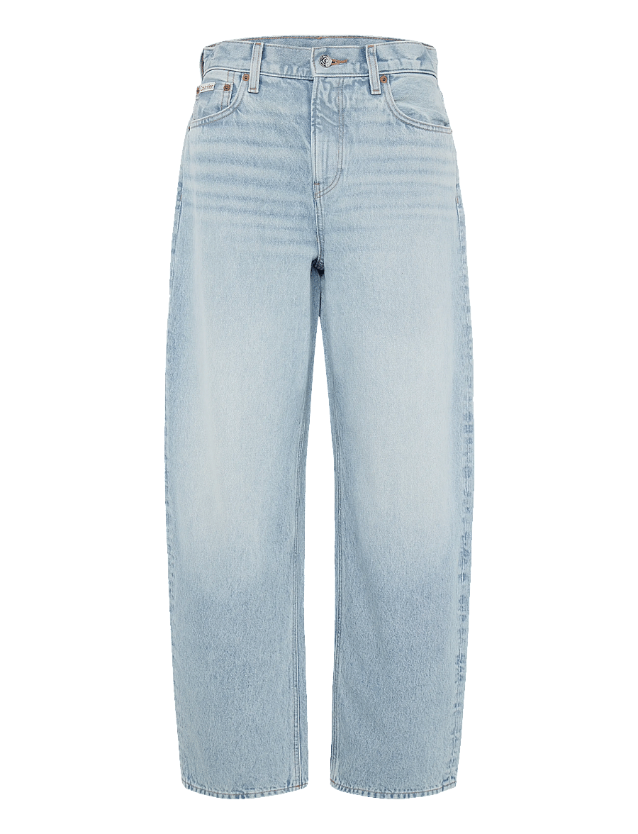 Calvin Klein Jeans - RELAXED BARREL JEAN LAPIS SKY - barrel jeans - lapis sky - 0