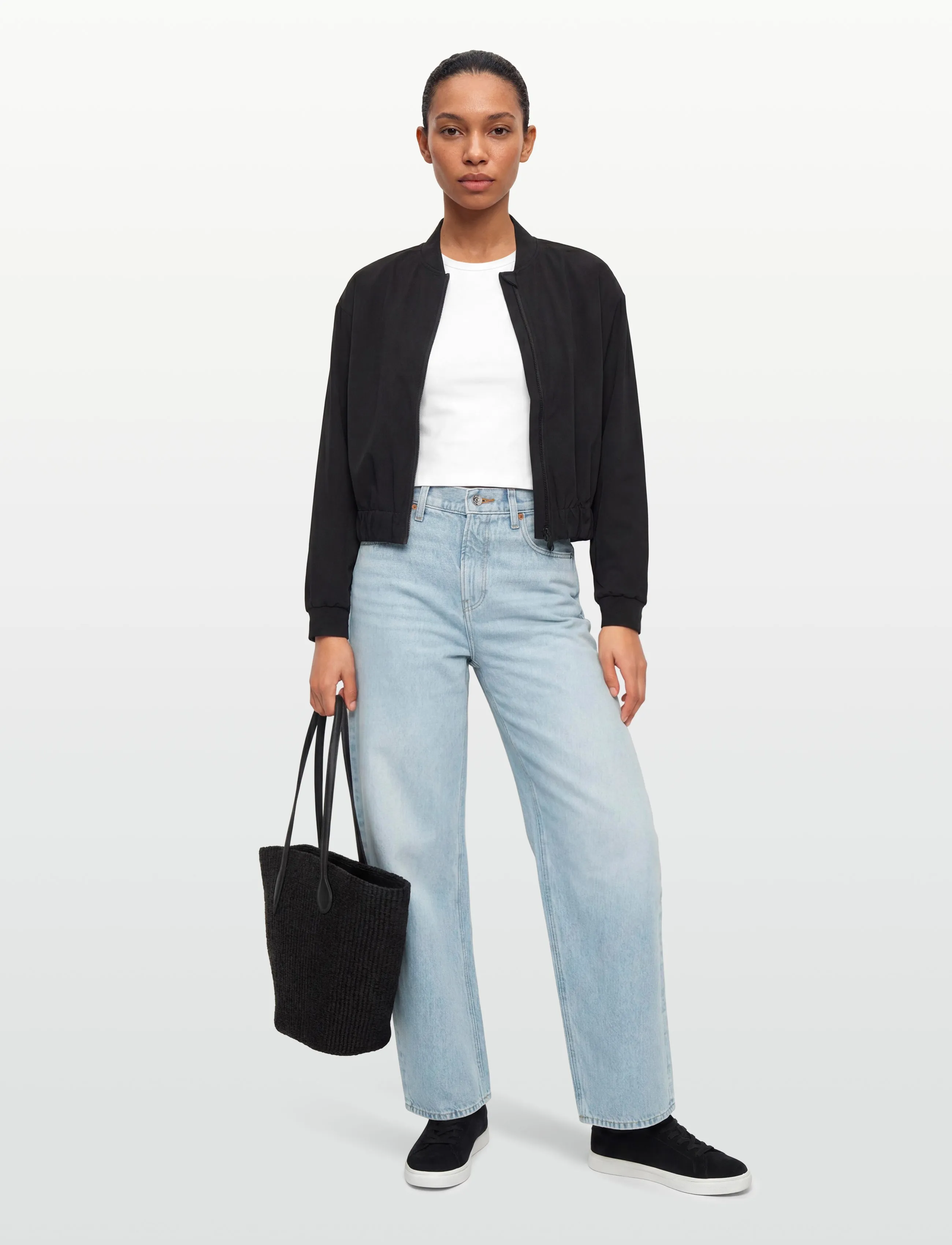 Calvin Klein Jeans Relaxed Barrel Jean Lapis Sky, RG/29, Jeans, Blau - Frauen