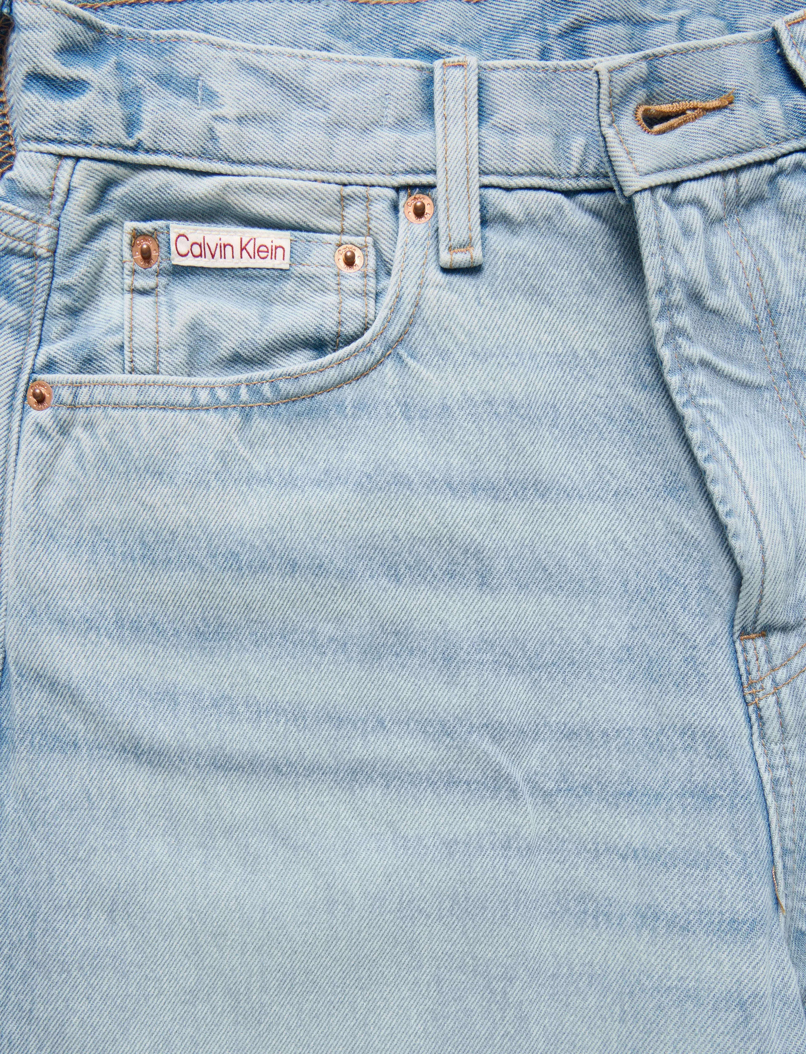 Calvin Klein Jeans - RELAXED BARREL JEAN LAPIS SKY - barrel jeans - lapis sky - 2
