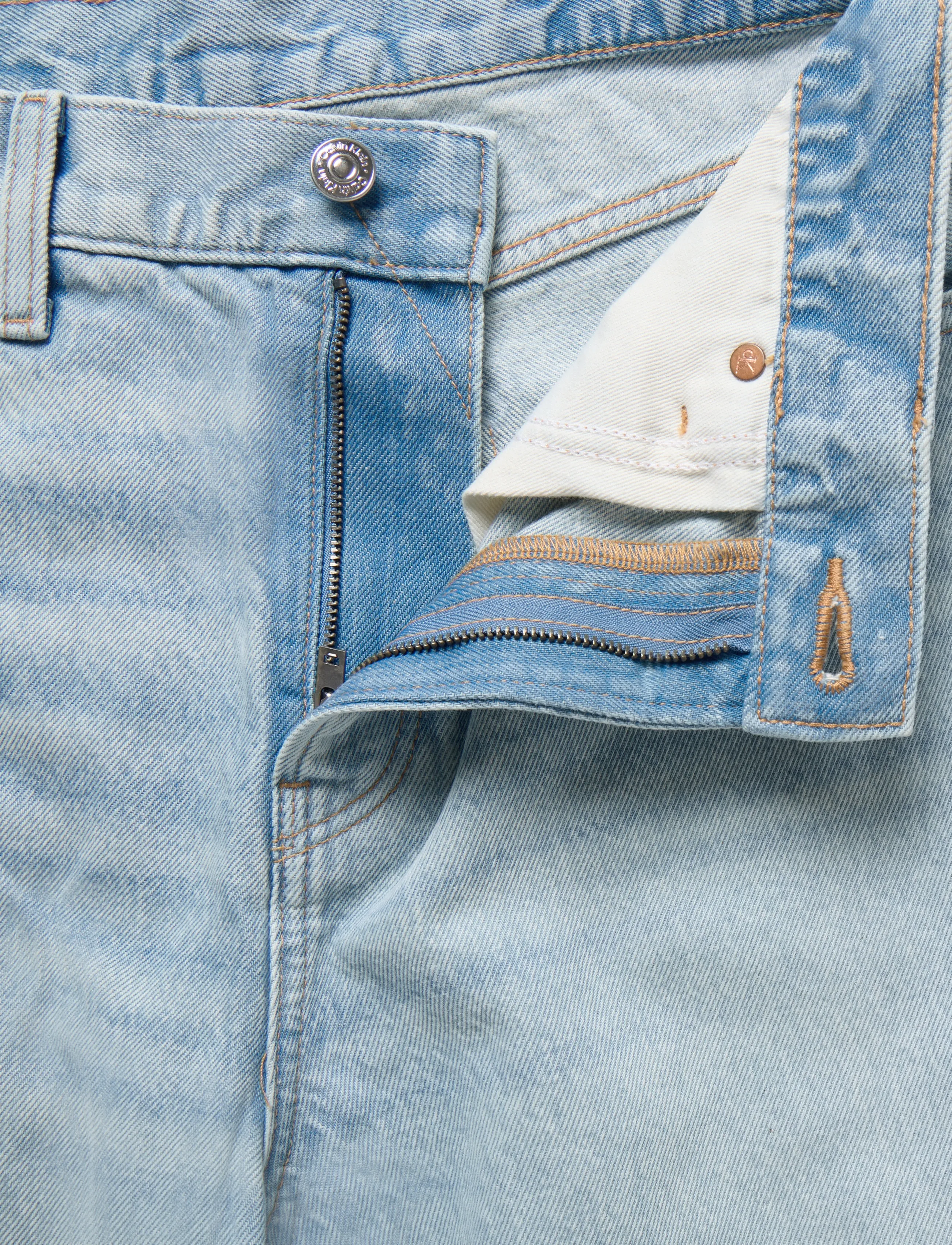 Calvin Klein Jeans - RELAXED BARREL JEAN LAPIS SKY - barrel jeans - lapis sky - 3