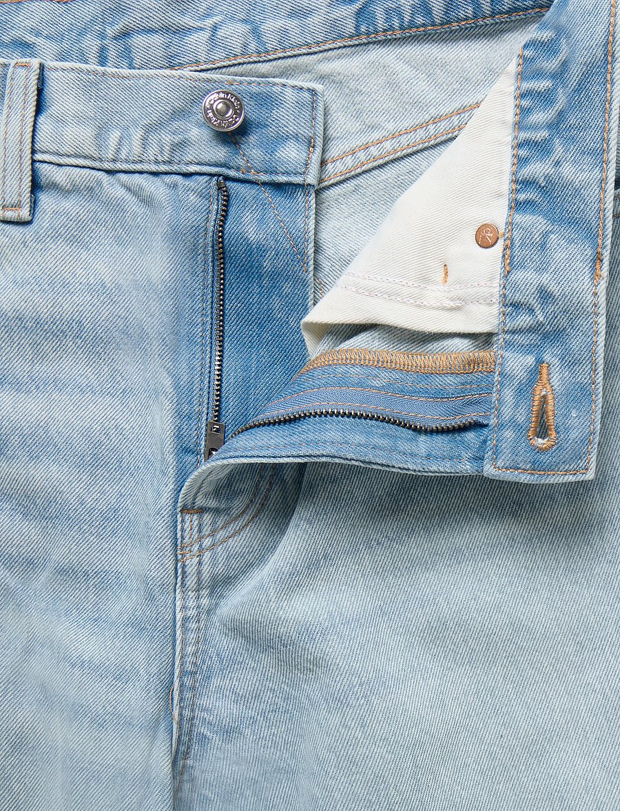 Calvin Klein Jeans - RELAXED BARREL JEAN LAPIS SKY - barrel jeans - lapis sky - 3