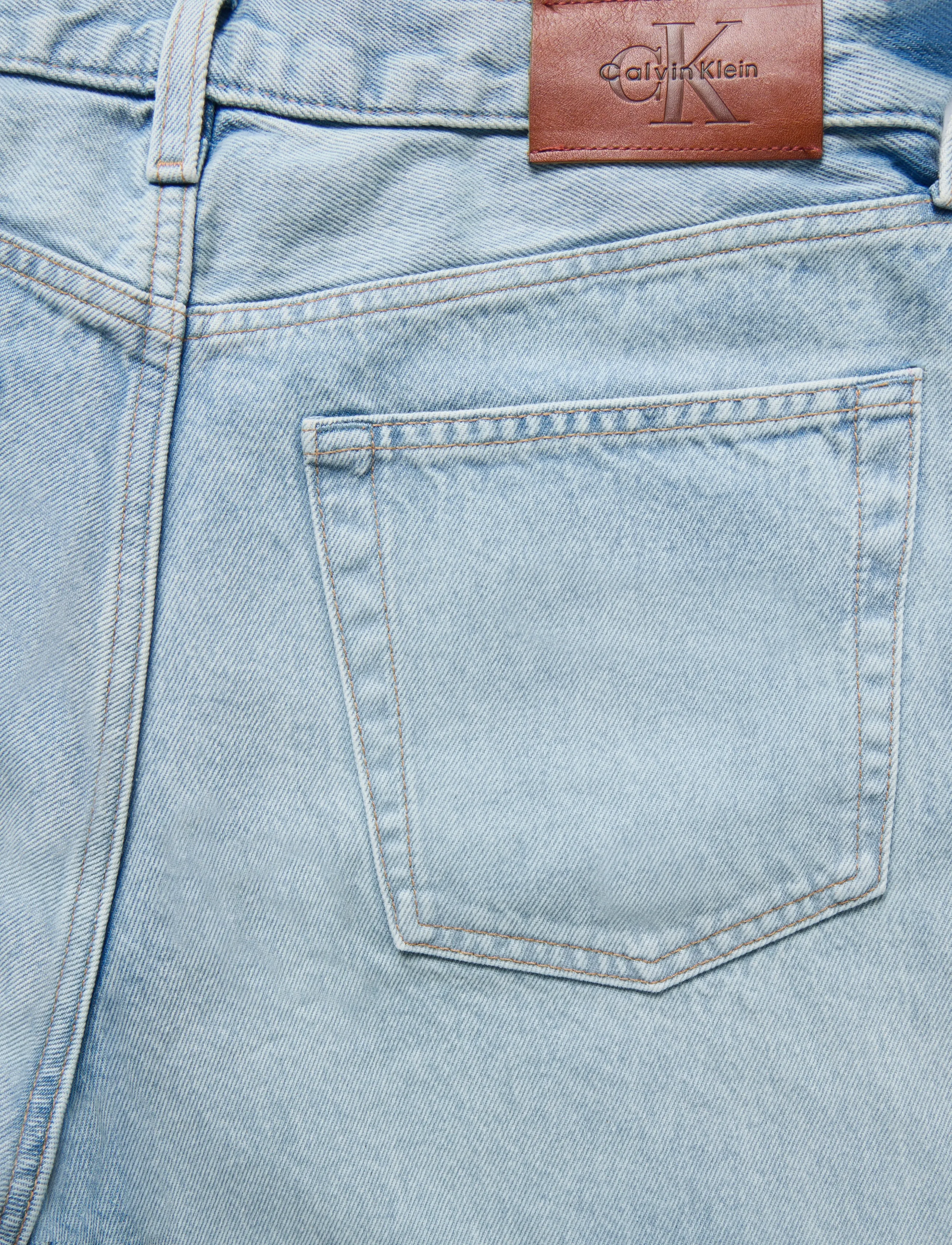 Calvin Klein Jeans - RELAXED BARREL JEAN LAPIS SKY - barrel jeans - lapis sky - 4