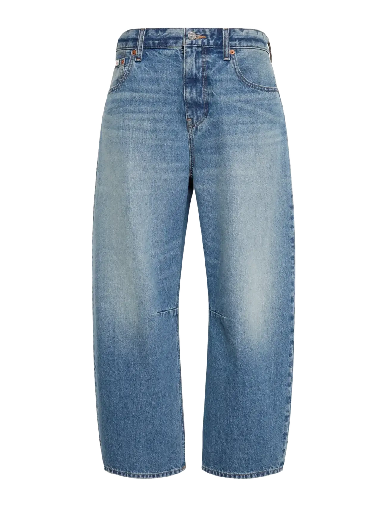 Calvin Klein Jeans - CROPPED BARREL JEAN TINTED AIRWA - barrel jeans - tinted airway - 1