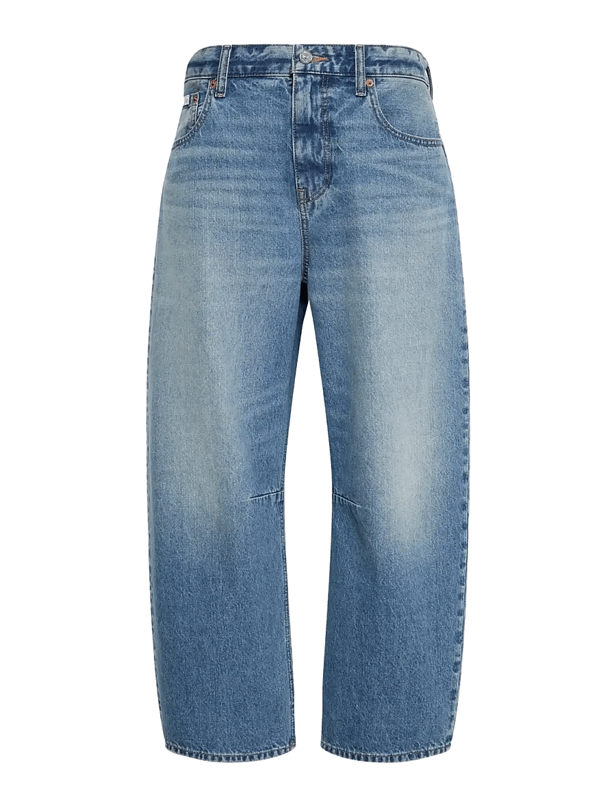 Calvin Klein Jeans - CROPPED BARREL JEAN TINTED AIRWA - barrel jeans - tinted airway - 1