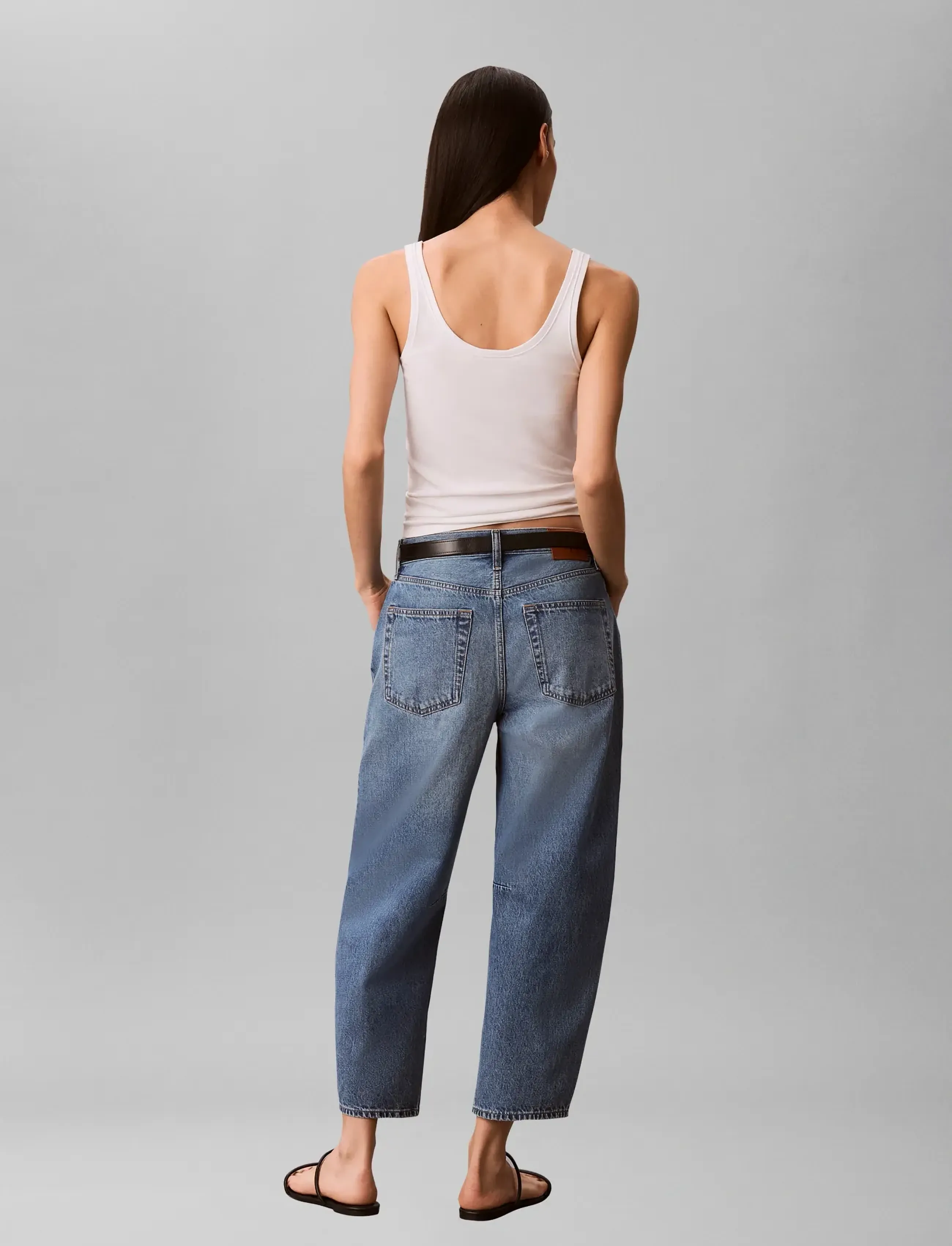 Calvin Klein Jeans - CROPPED BARREL JEAN TINTED AIRWA - barrel jeans - tinted airway - 2