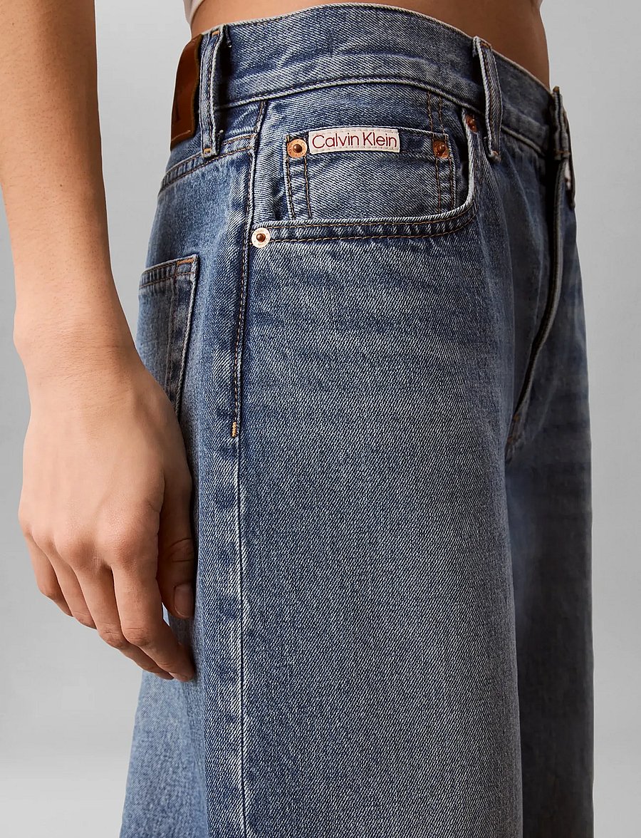 Calvin Klein Jeans - CROPPED BARREL JEAN TINTED AIRWA - barrel jeans - tinted airway - 3