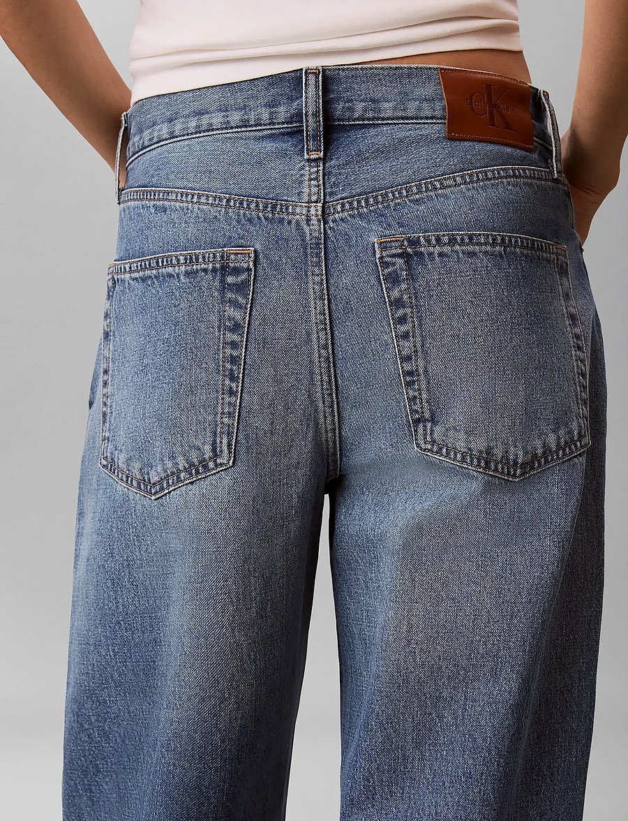 Calvin Klein Jeans - CROPPED BARREL JEAN TINTED AIRWA - barrel jeans - tinted airway - 4