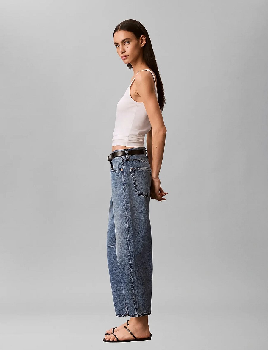 Calvin Klein Jeans - CROPPED BARREL JEAN TINTED AIRWA - barrel jeans - tinted airway - 5