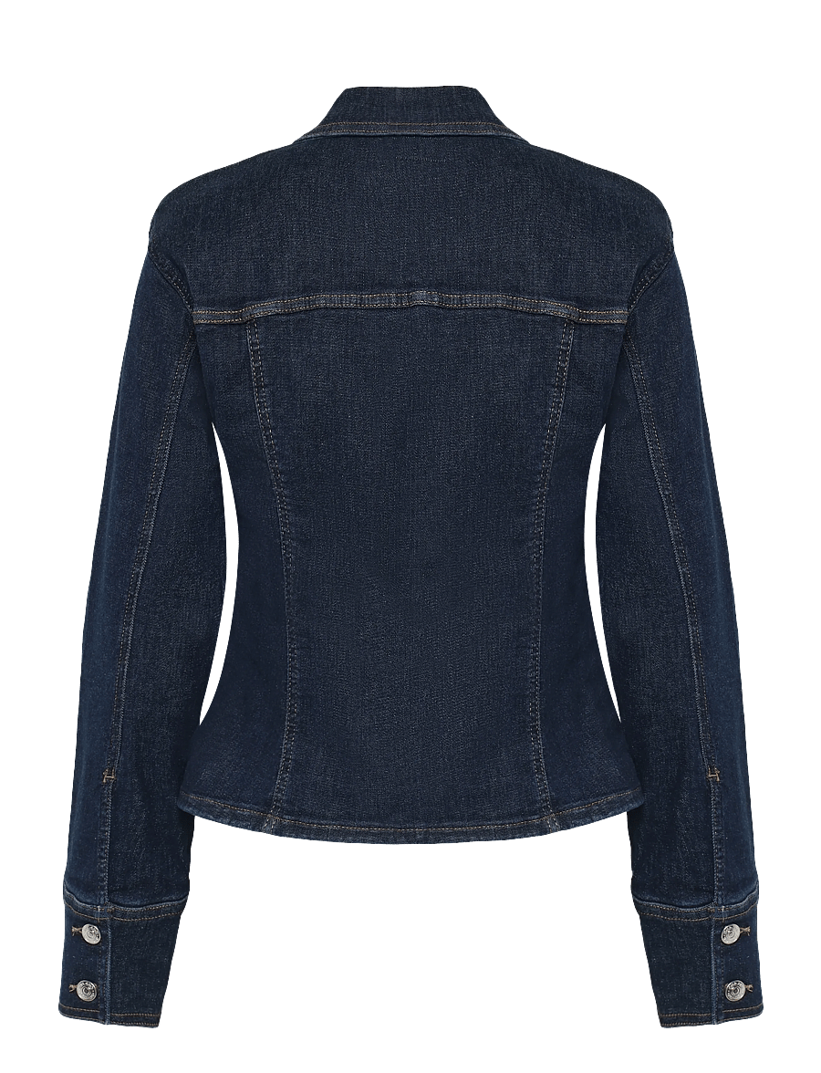 Calvin Klein Jeans - SCULPT TRUCKER SHIRT CK CLASSIC - vårjackor - ck classic rinse - 1