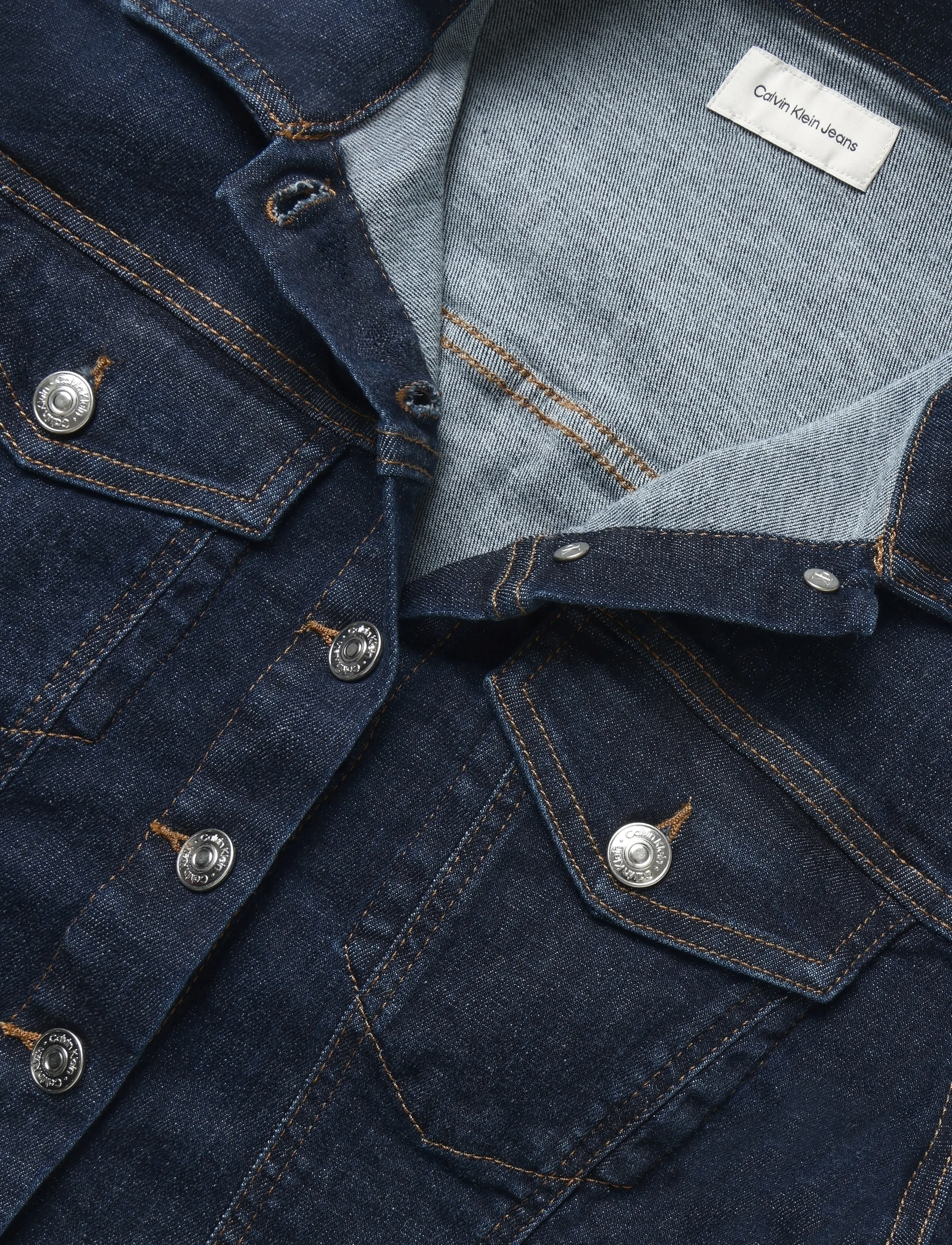 Calvin Klein Jeans - SCULPT TRUCKER SHIRT CK CLASSIC - ck classic rinse - 2