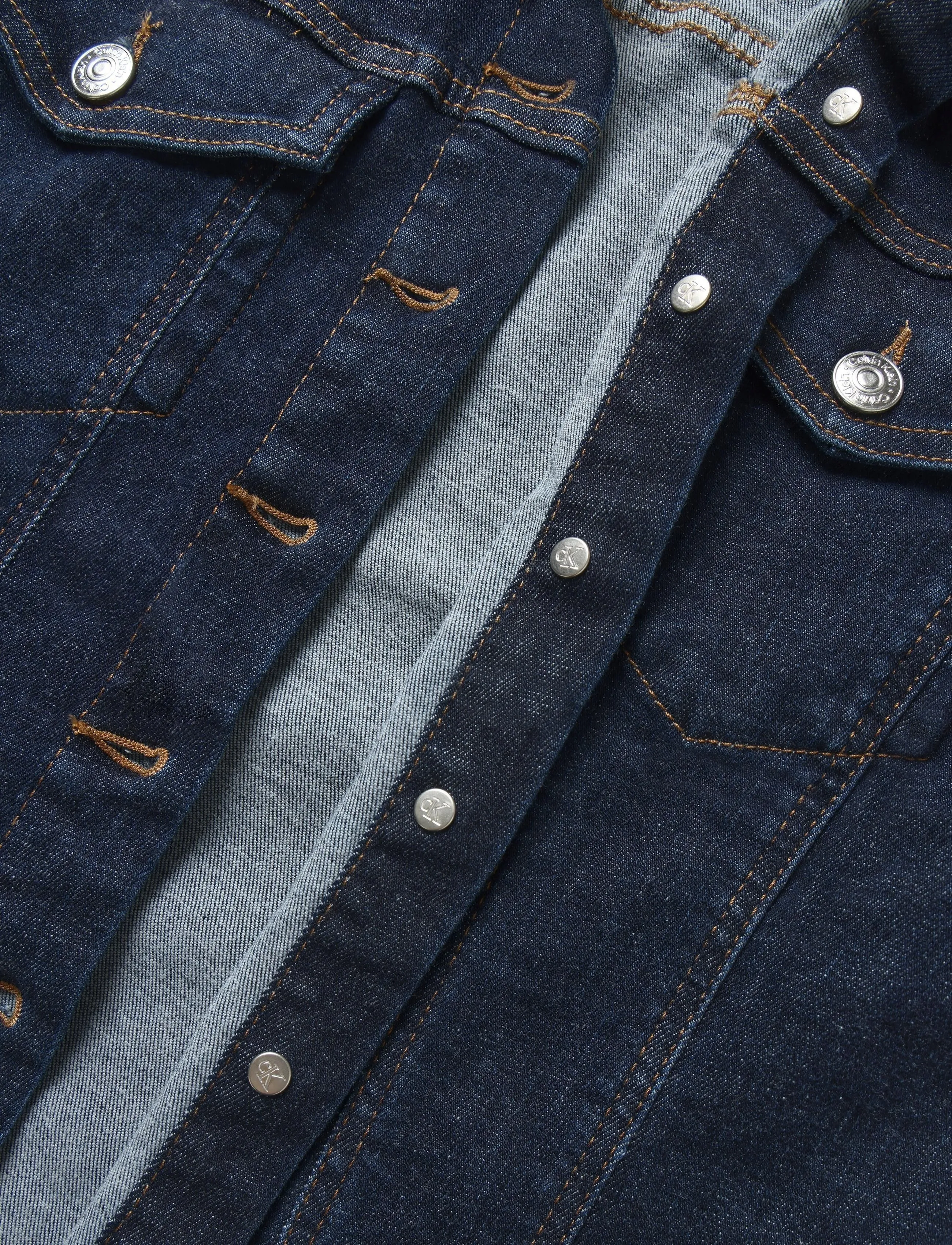 Calvin Klein Jeans - SCULPT TRUCKER SHIRT CK CLASSIC - ck classic rinse - 4
