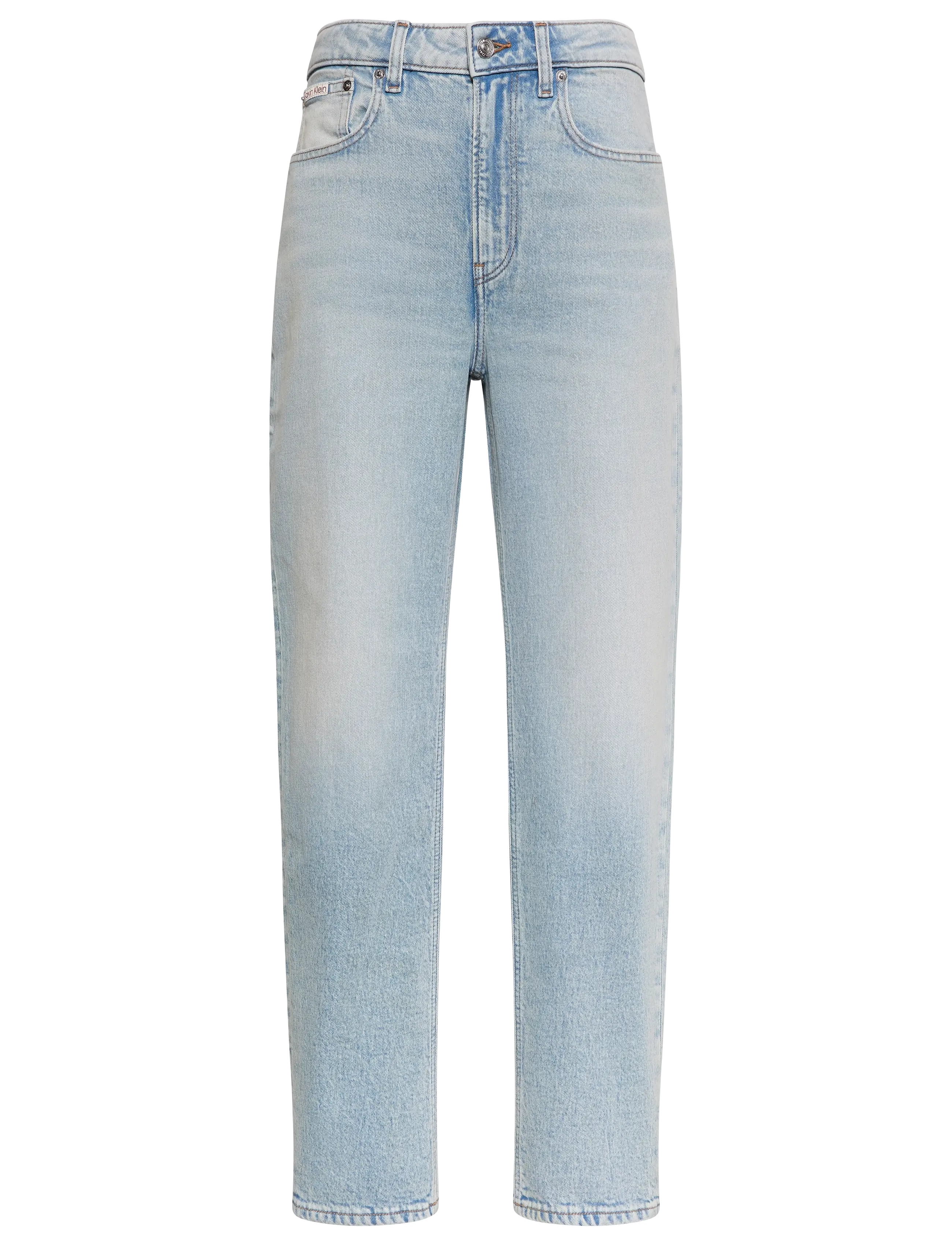 Calvin Klein Jeans New Mom Jean Lafayette, SH/27, Jeans, Blau - Frauen