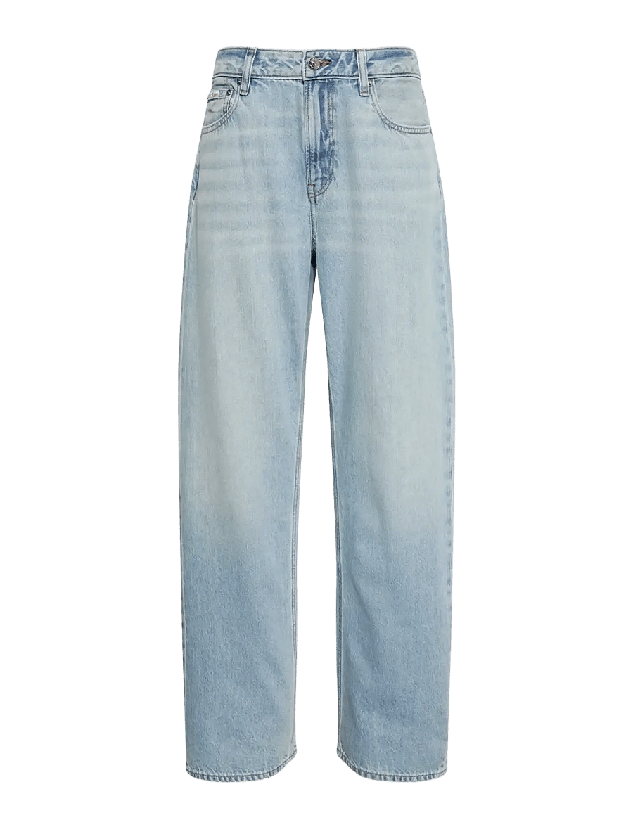 Calvin Klein Jeans - 90s STRAIGHT INDIGO STONE - sirge säärega teksad - indigo stone - 1