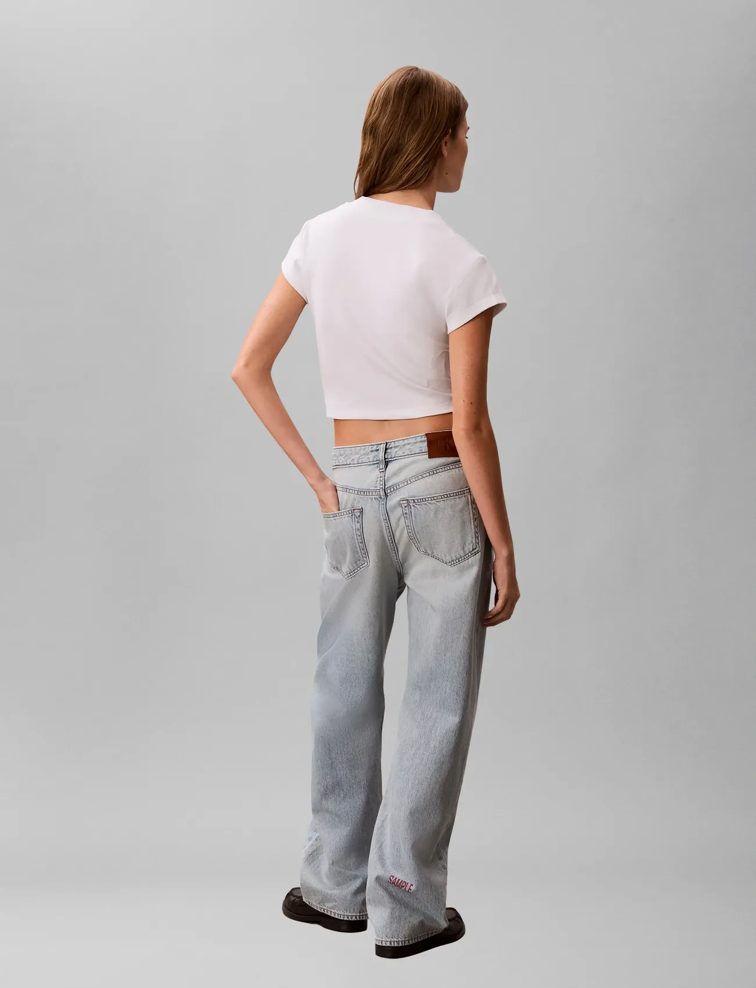 Calvin Klein Jeans - 90s STRAIGHT INDIGO STONE - sirge säärega teksad - indigo stone - 2