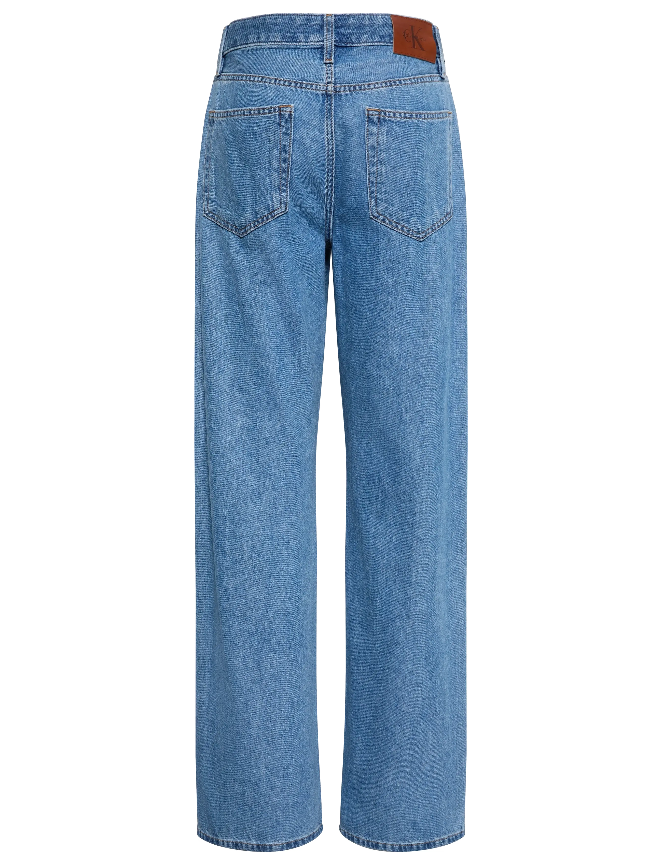 Calvin Klein Jeans - 90s STRAIGHT RADIO BLUES - beinar gallabuxur - radio blues - 2