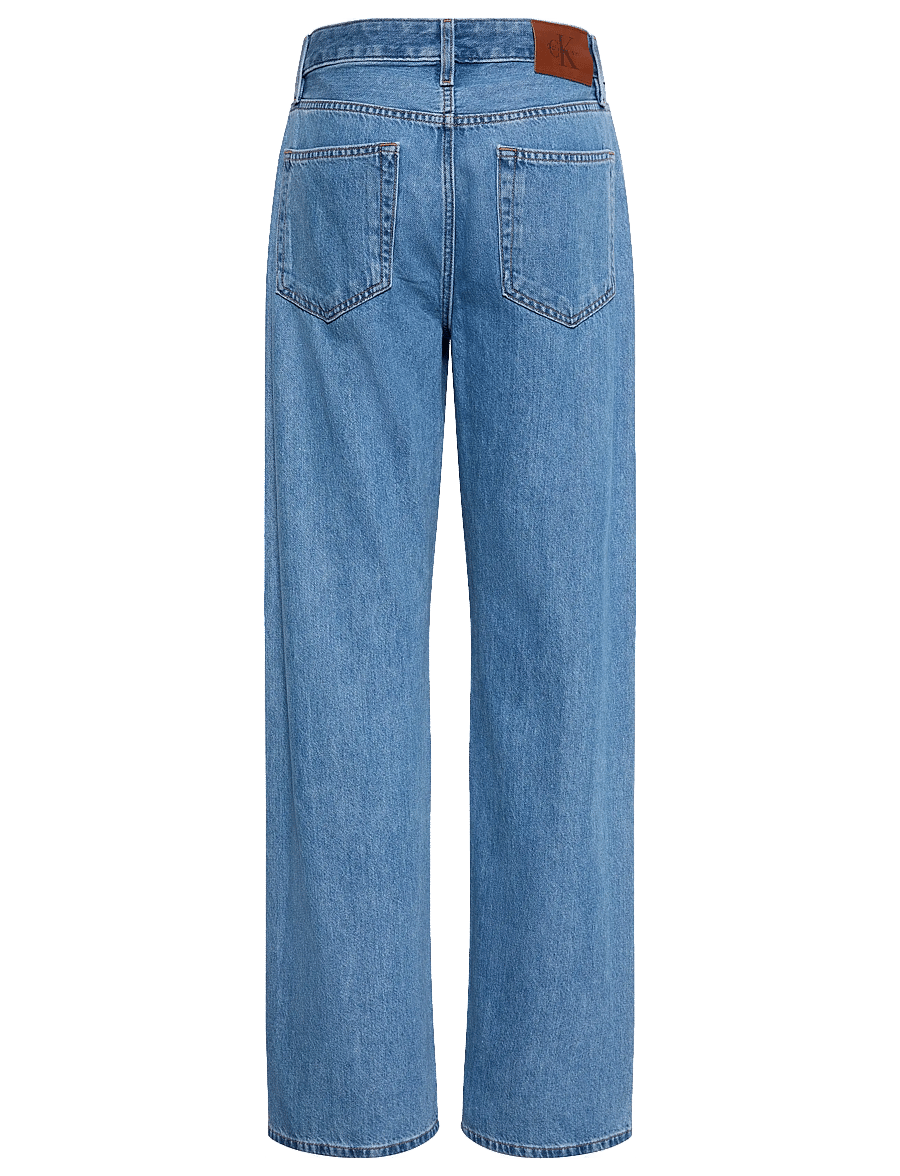 Calvin Klein Jeans - 90s STRAIGHT RADIO BLUES - raka jeans - radio blues - 2