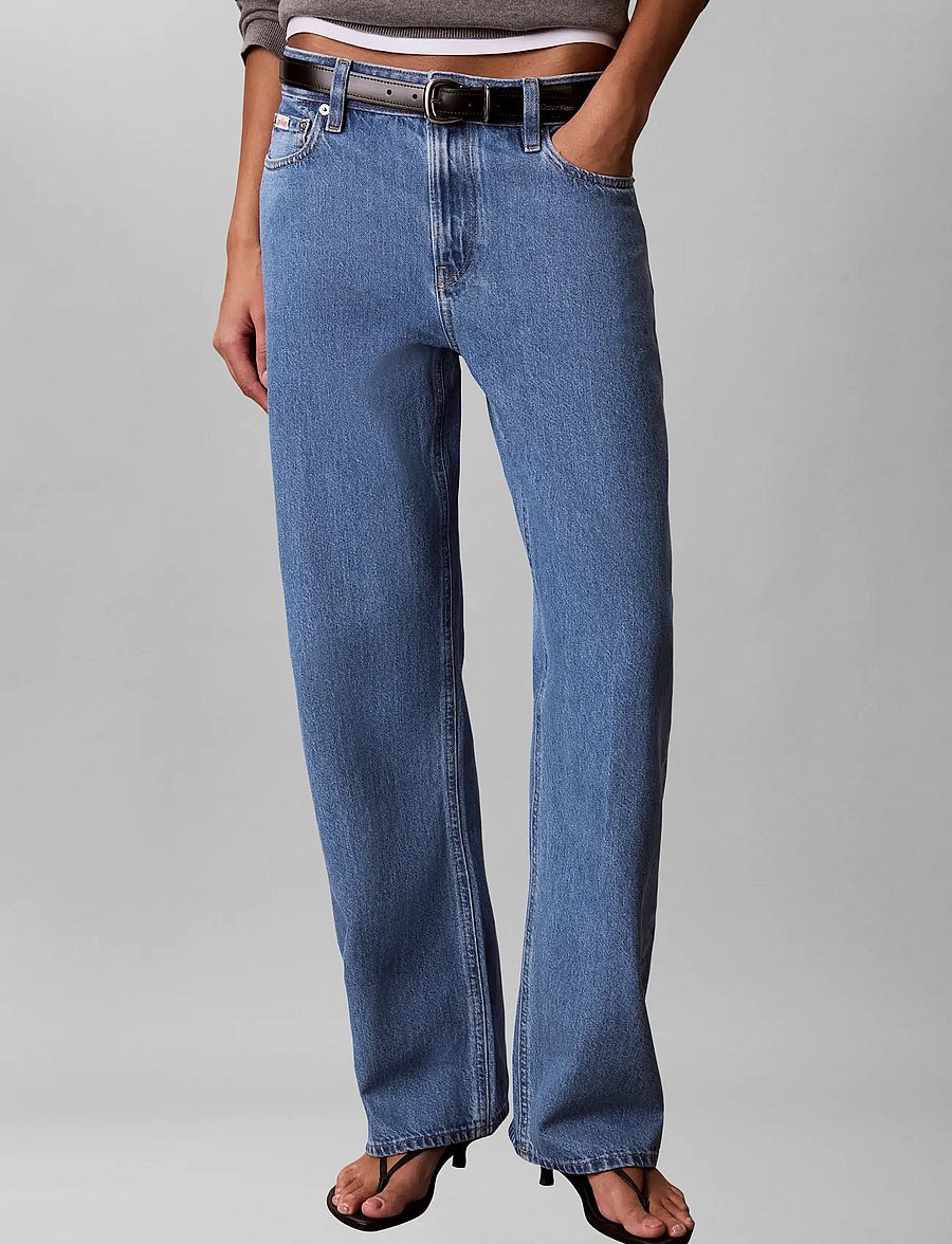 Calvin Klein Jeans - 90s STRAIGHT RADIO BLUES - raka jeans - radio blues - 0
