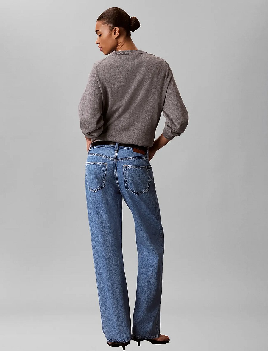 Calvin Klein Jeans - 90s STRAIGHT RADIO BLUES - raka jeans - radio blues - 3